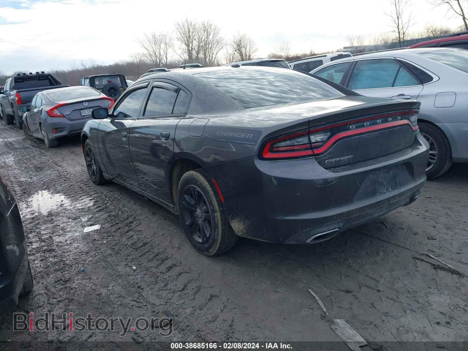 2015 DODGE CHARGER - VIN: 2C3CDXBG3FH752045 - Фото 3