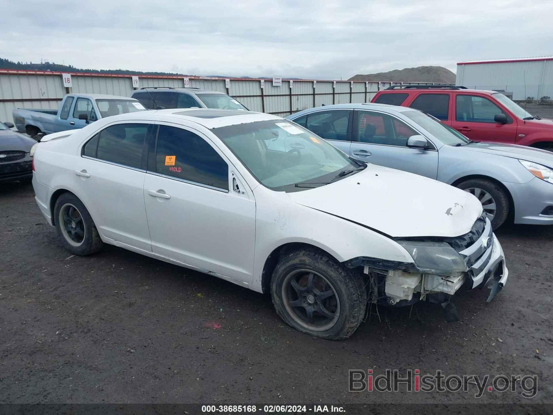 Photo 3FAHP0HA1BR178343 - FORD FUSION 2011