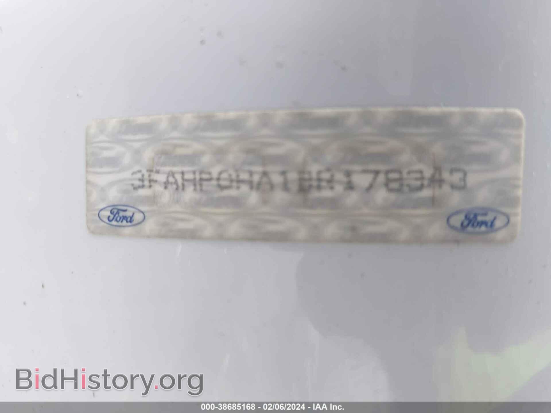 2011 FORD FUSION - VIN: 3FAHP0HA1BR178343 - Фото 9