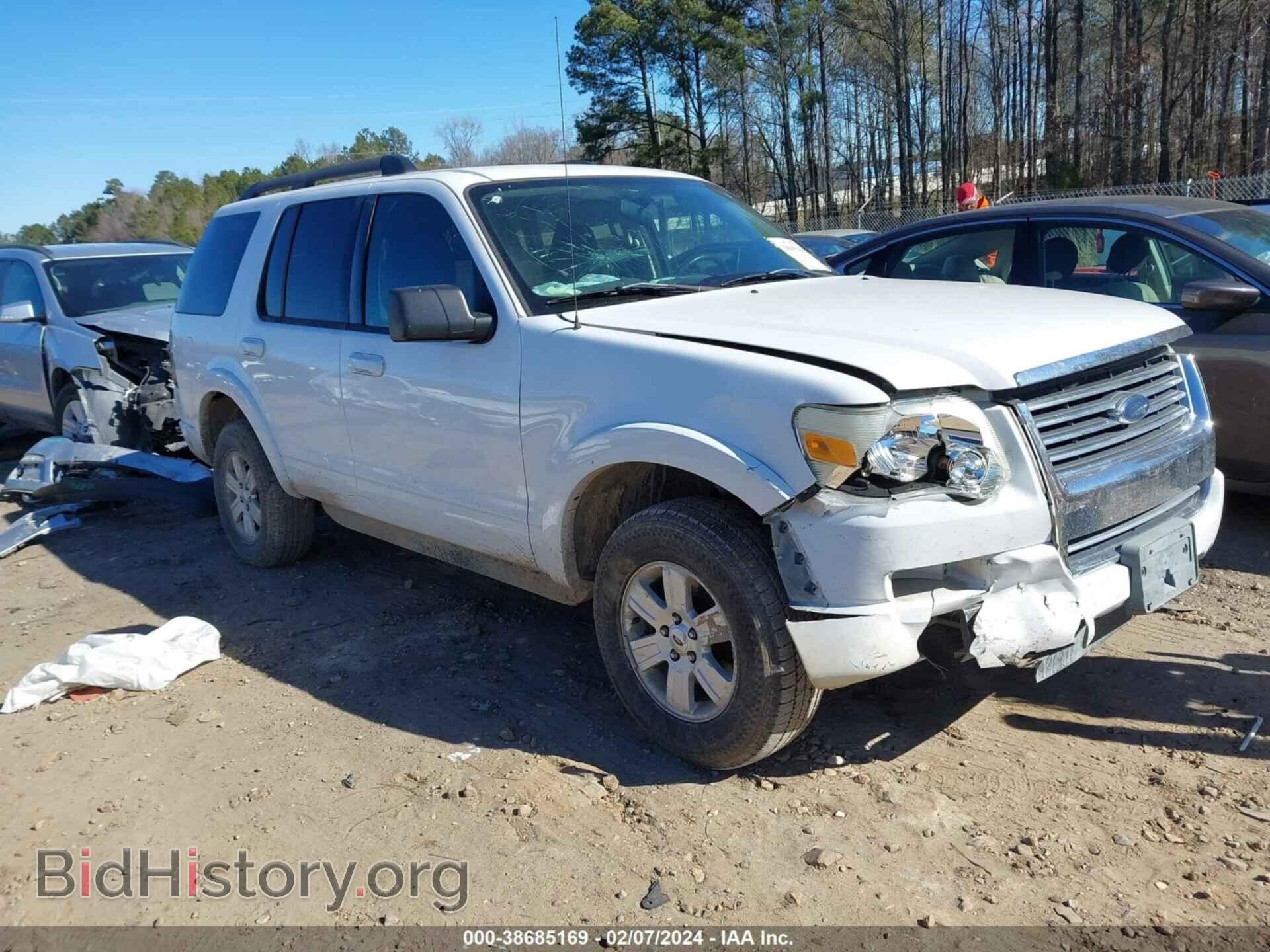 Photo 1FMEU7DE3AUA55489 - FORD EXPLORER 2010