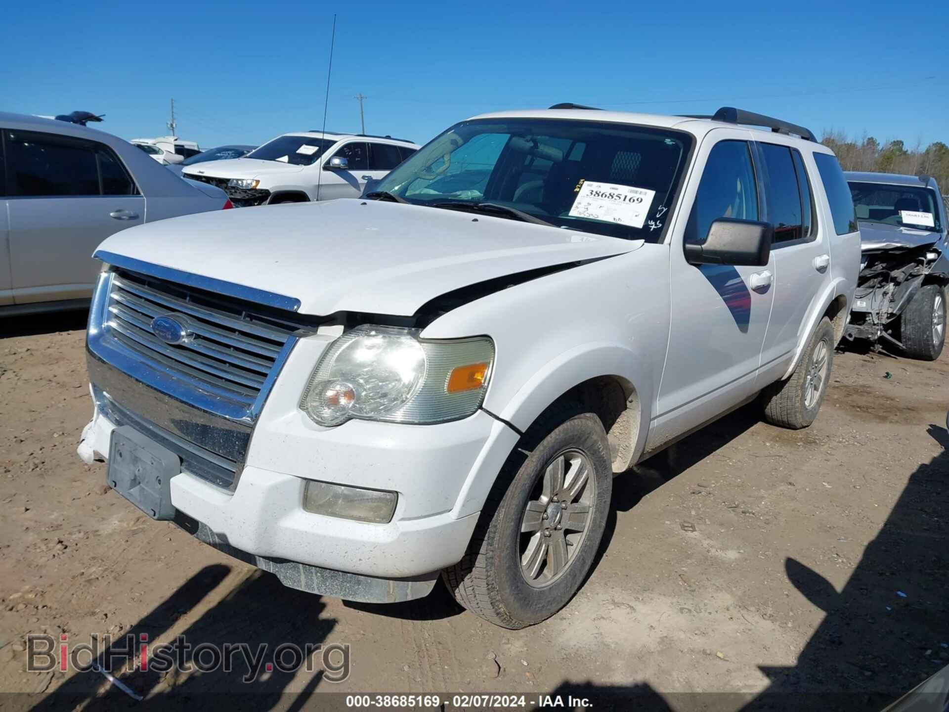 2010 FORD EXPLORER - VIN: 1FMEU7DE3AUA55489 - Фото 2