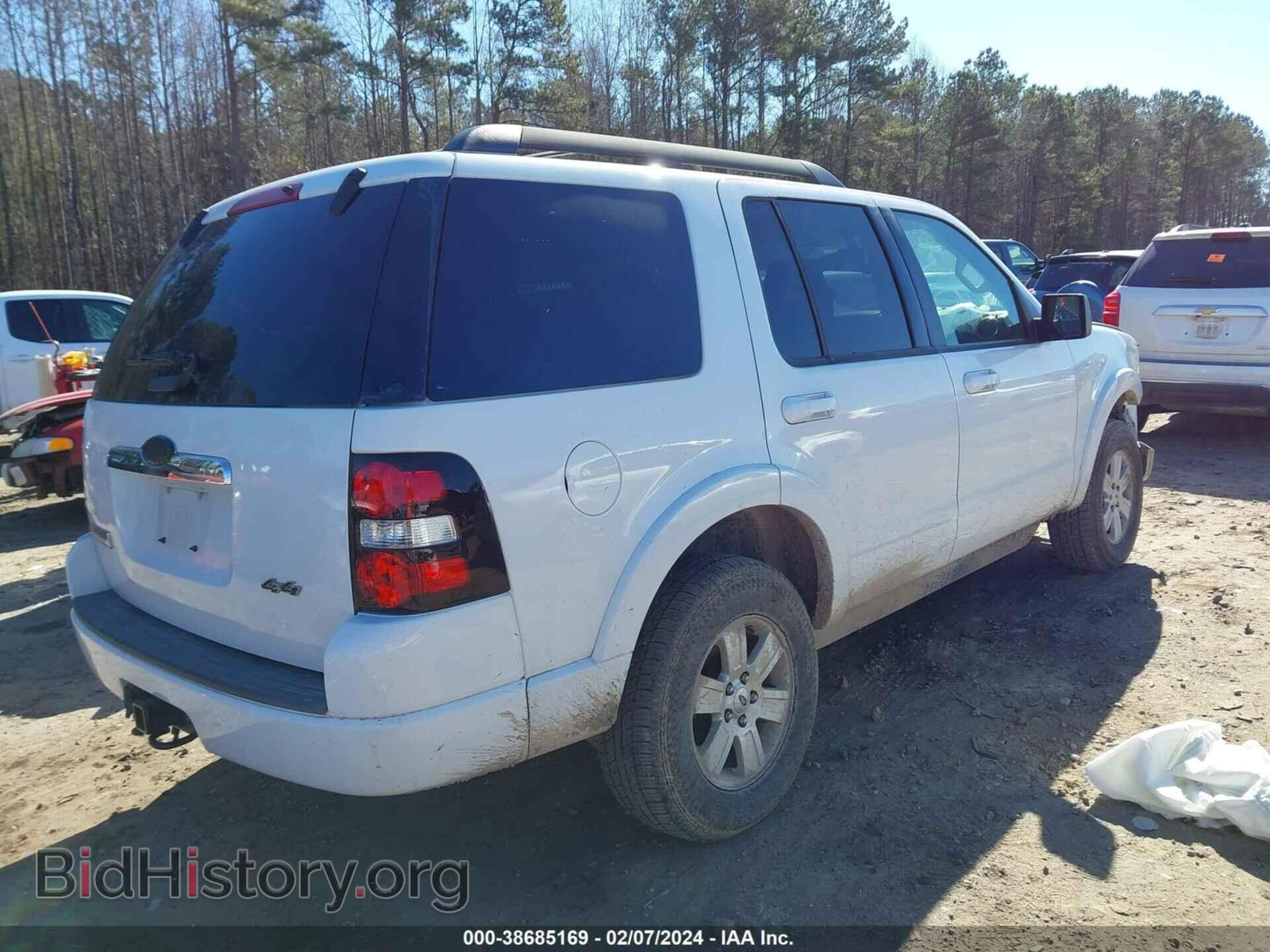 2010 FORD EXPLORER - VIN: 1FMEU7DE3AUA55489 - Фото 3