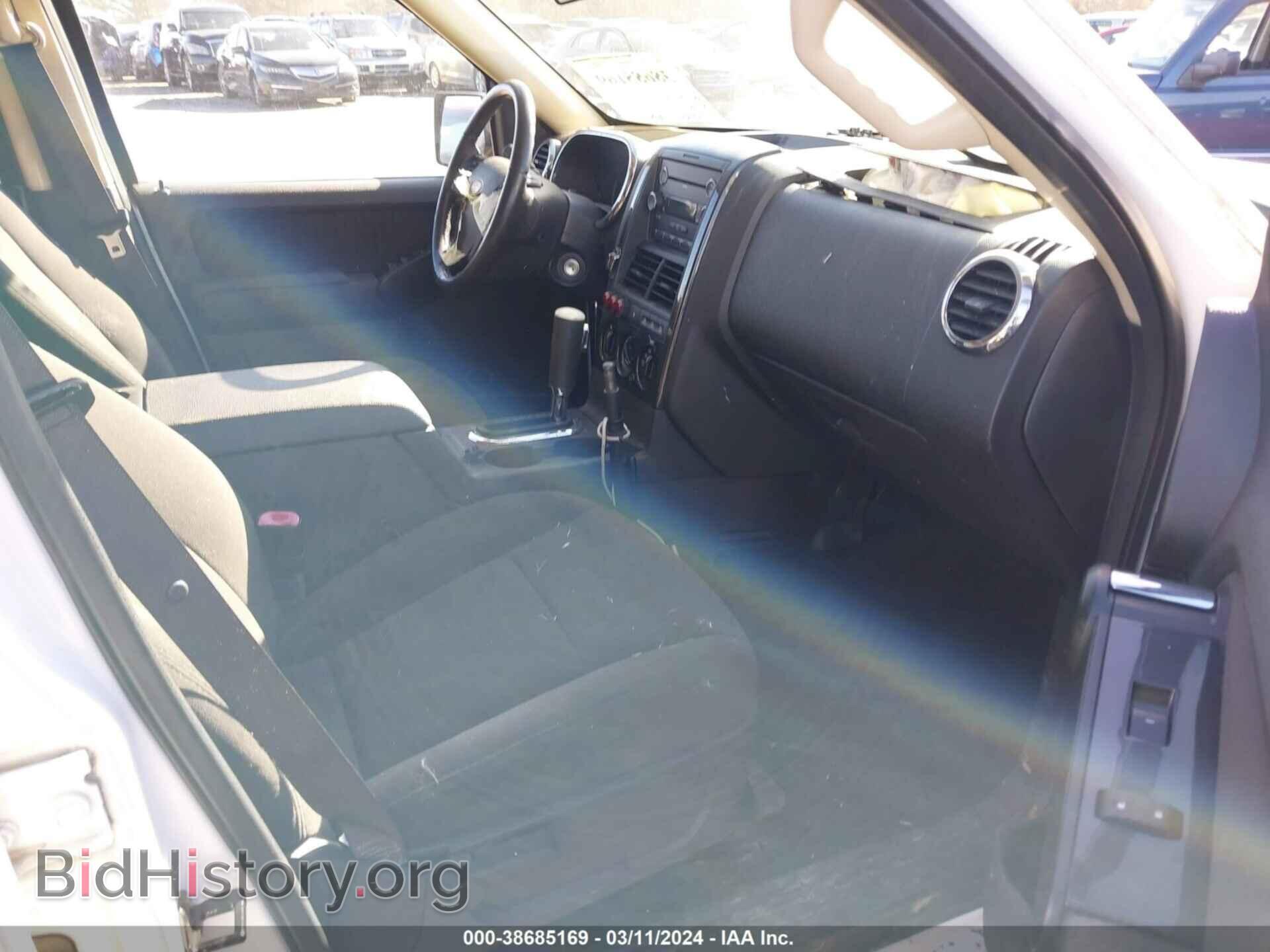 2010 FORD EXPLORER - VIN: 1FMEU7DE3AUA55489 - Фото 4