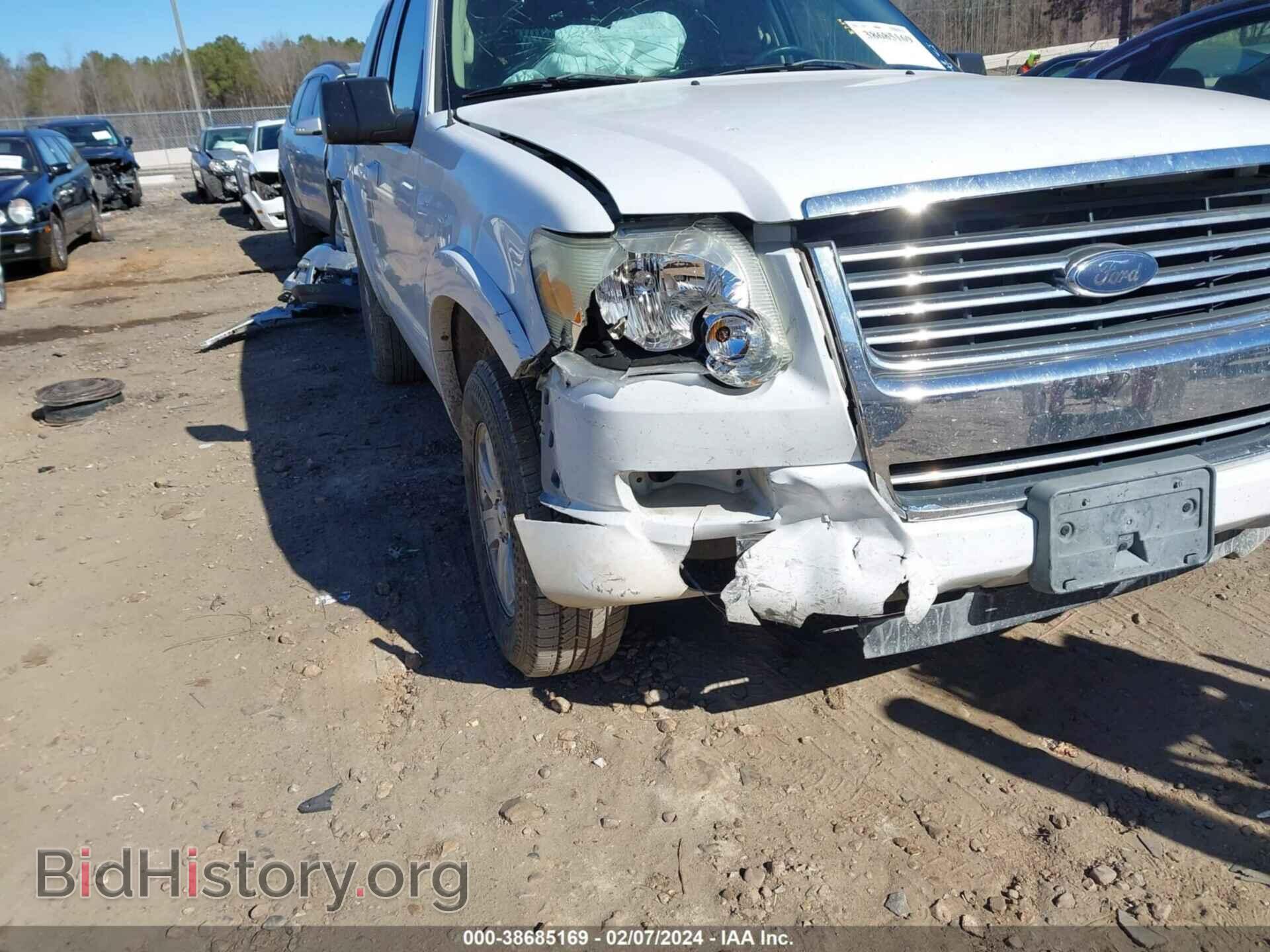 2010 FORD EXPLORER - VIN: 1FMEU7DE3AUA55489 - Фото 5