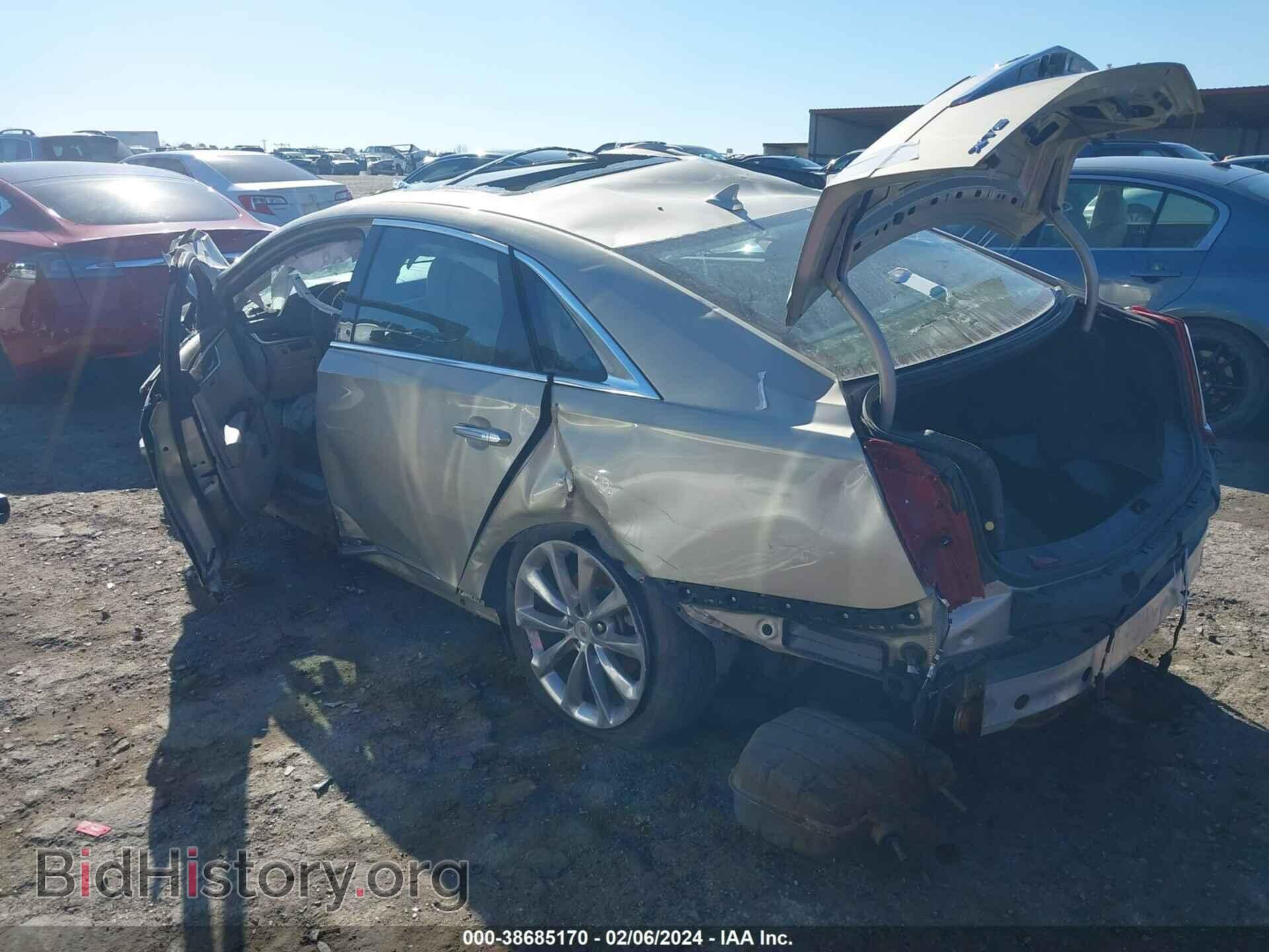 2013 CADILLAC XTS - VIN: 2G61S5S31D9132301 - Фото 3