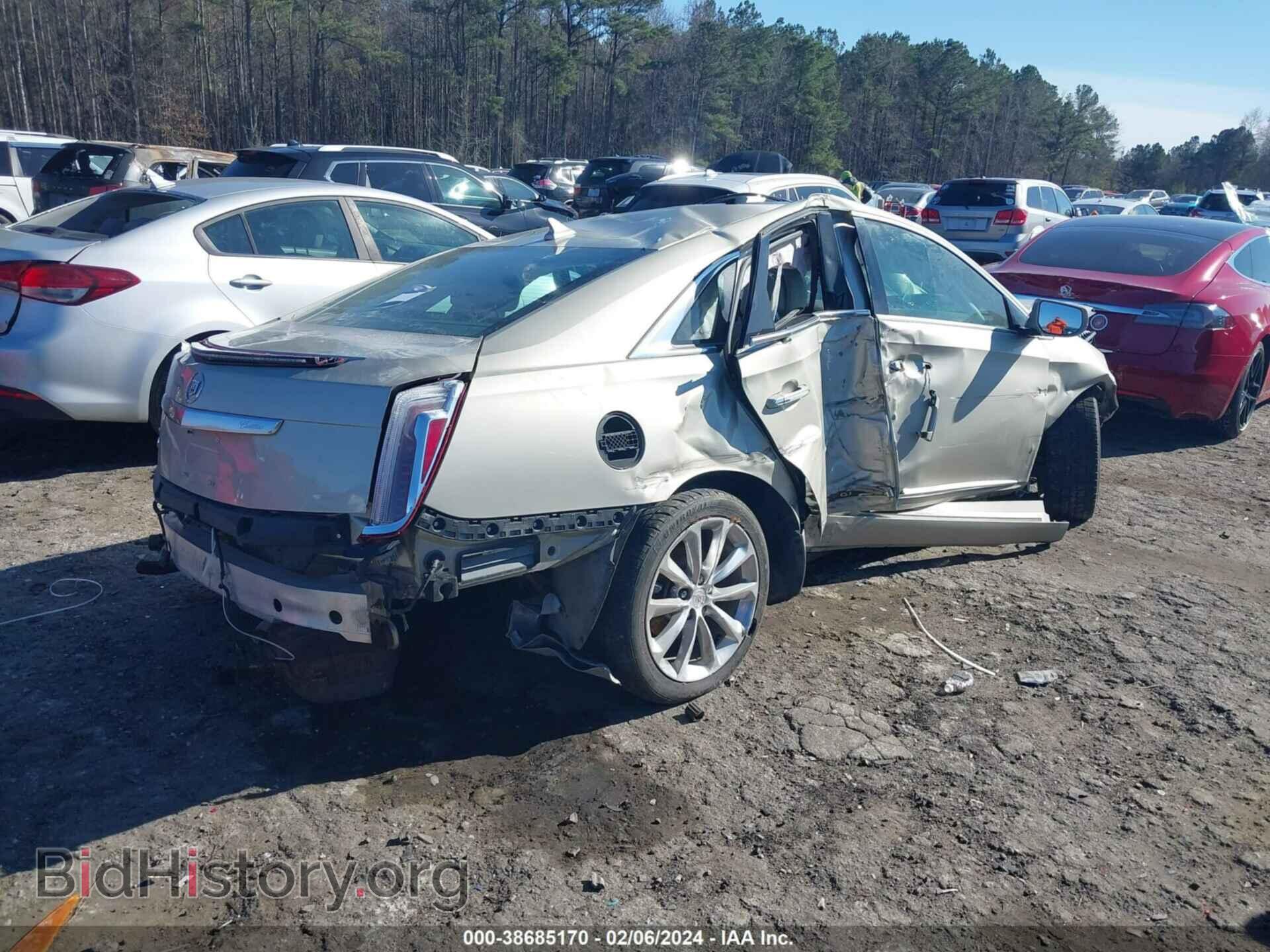 2013 CADILLAC XTS - VIN: 2G61S5S31D9132301 - Фото 4
