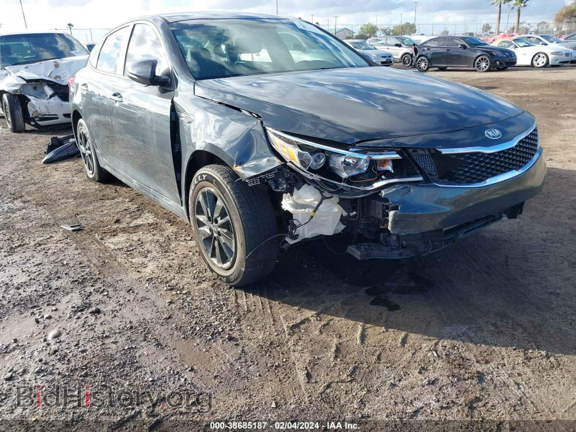 2016 KIA OPTIMA - VIN: KNAGT4L30G5079800 - Фото 6