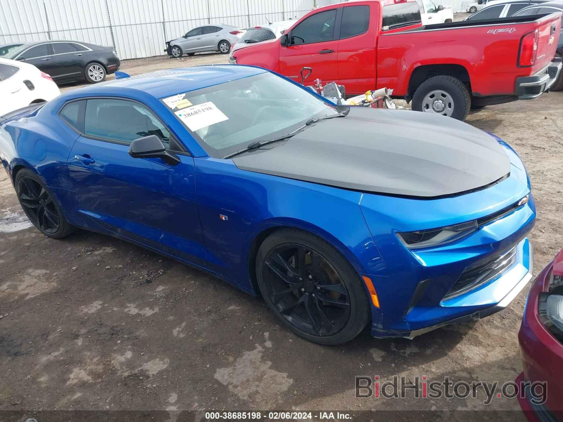 Photo 1G1FC1RS2H0161885 - CHEVROLET CAMARO 2017