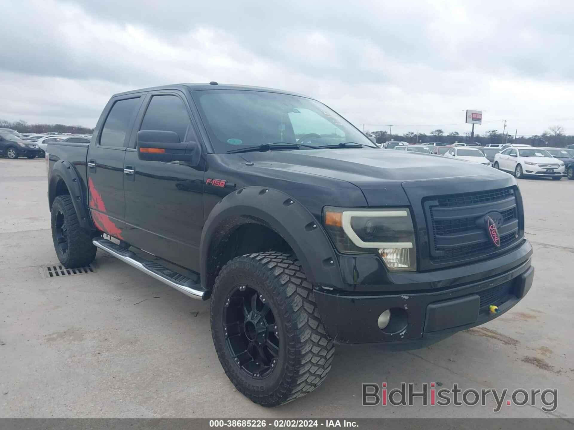 Photo 1FTEW1CM8BFB76626 - FORD F-150 2011