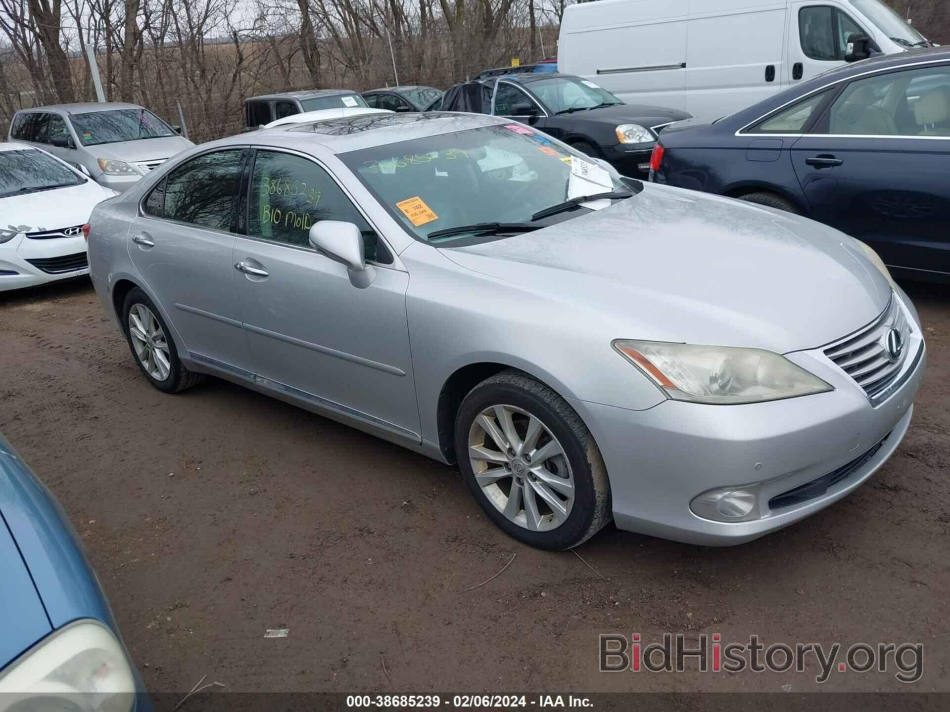 Photo JTHBK1EG8B2472158 - LEXUS ES 350 2011