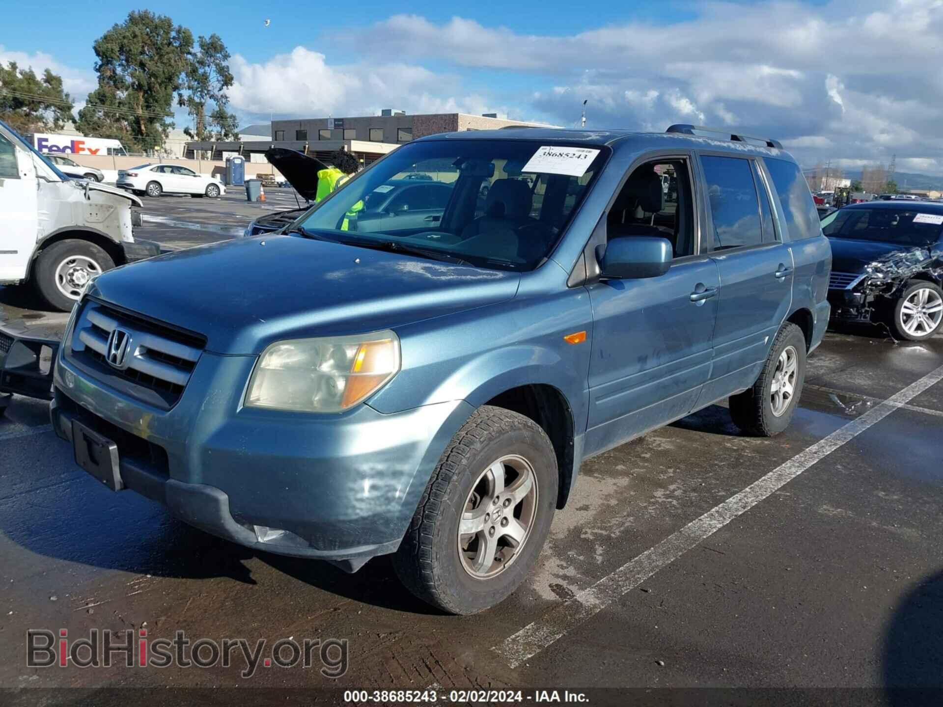 2006 HONDA PILOT - VIN: 5FNYF28546B020131 - Фото 2
