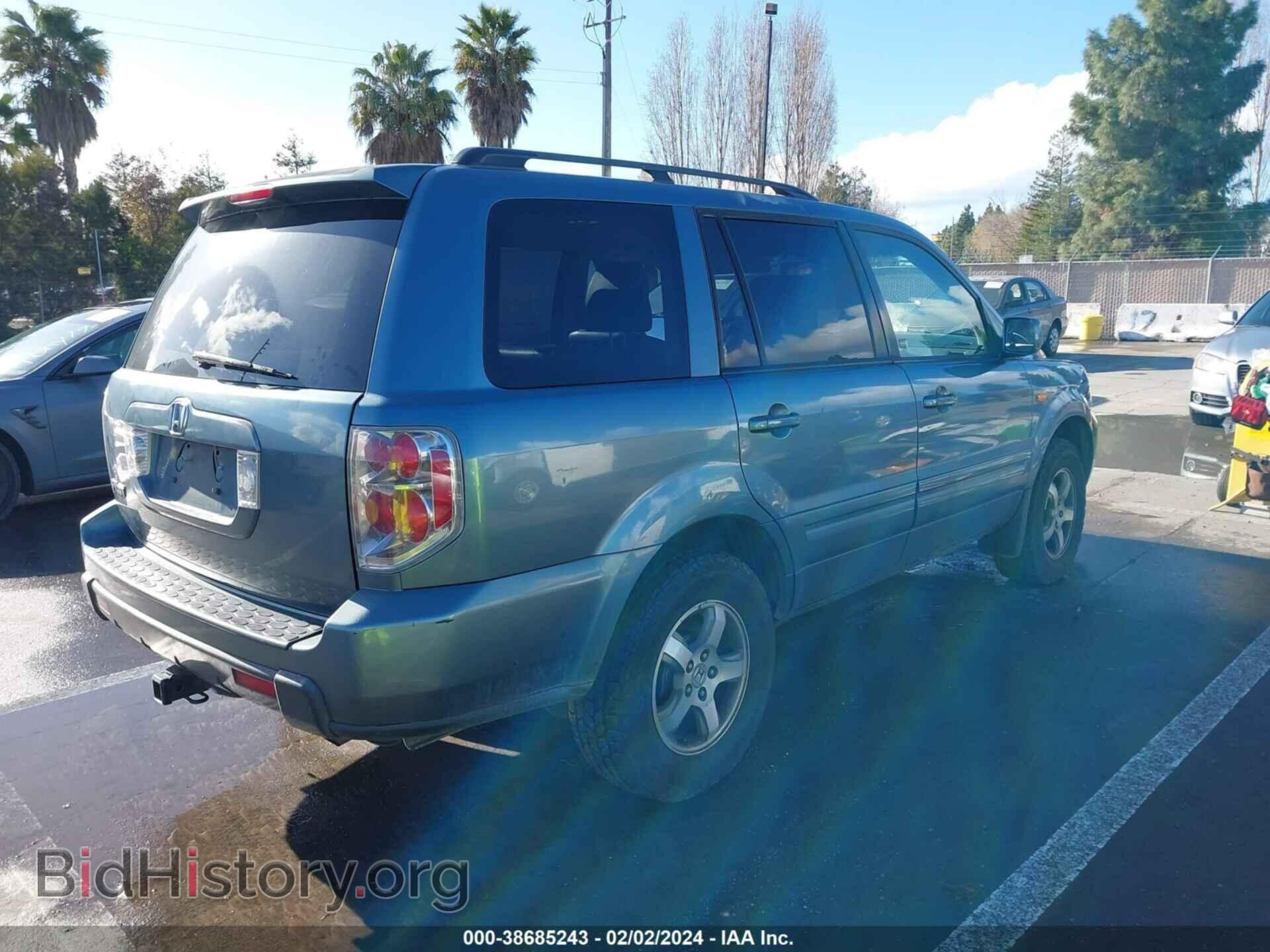 2006 HONDA PILOT - VIN: 5FNYF28546B020131 - Фото 4