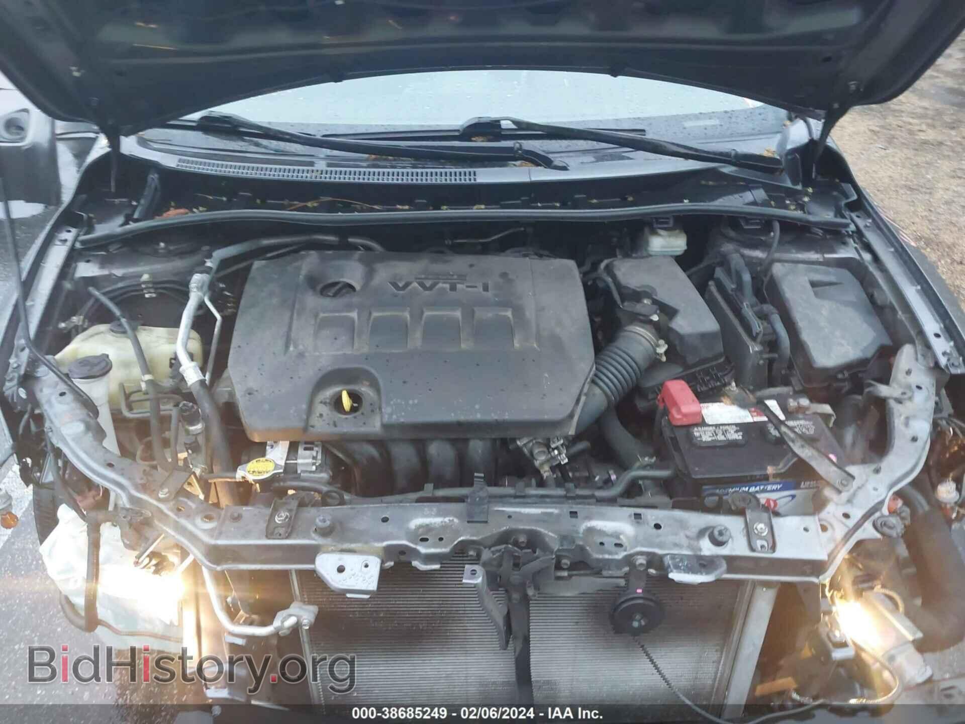 2013 TOYOTA COROLLA - VIN: 5YFBU4EE7DP083964 - Фото 10