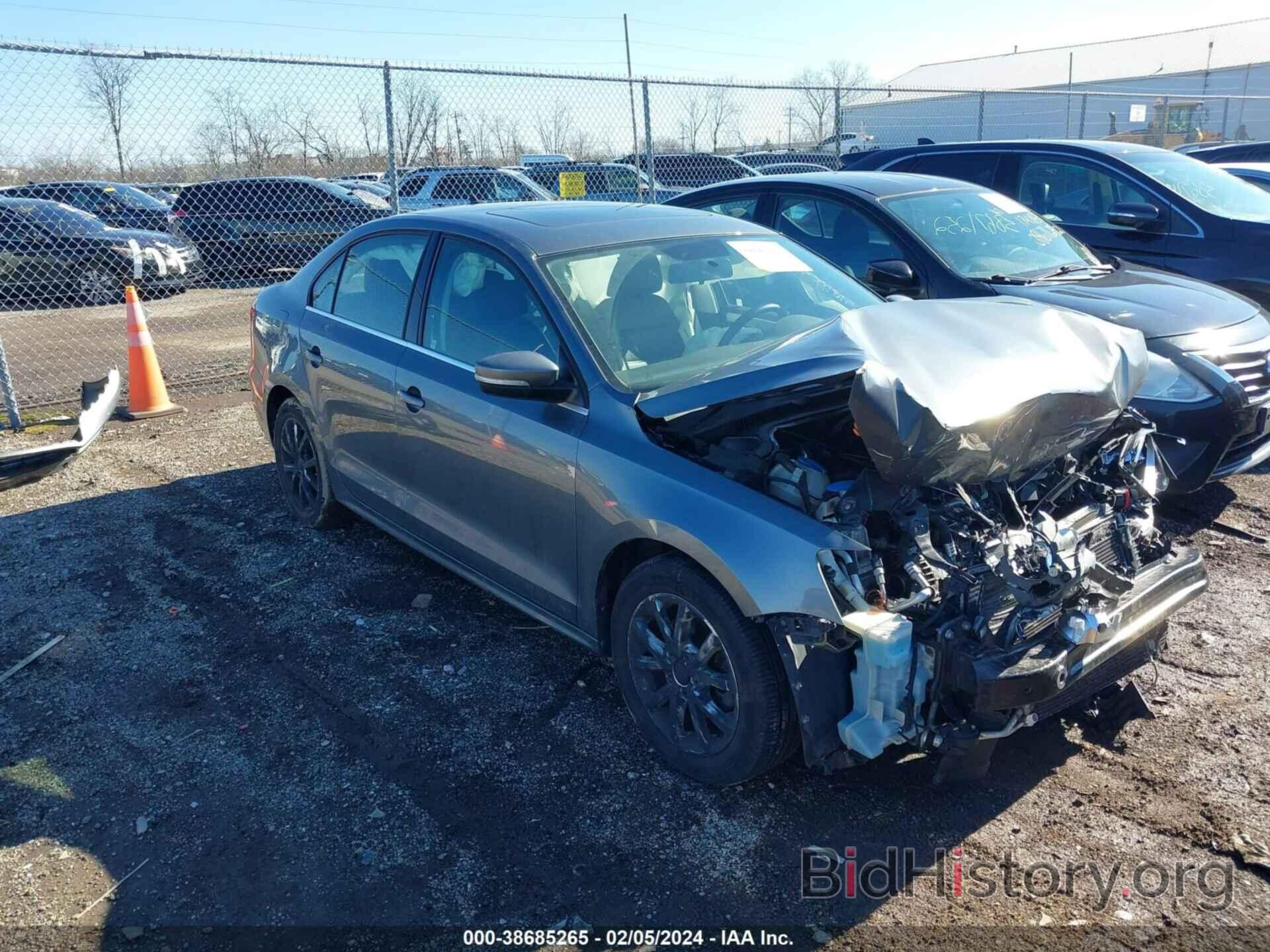 Photo 3VWD17AJ8EM361184 - VOLKSWAGEN JETTA 2014