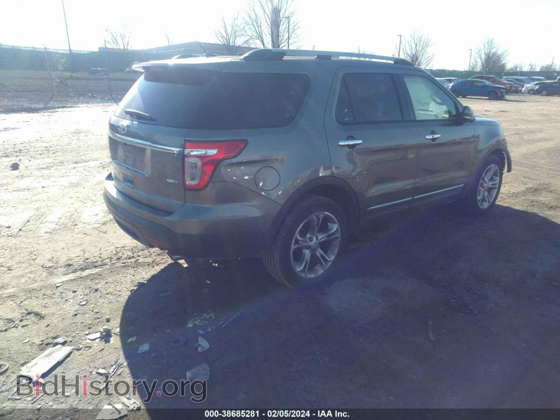 2013 FORD EXPLORER - VIN: 1FM5K8F85DGA47299 - Photo 4