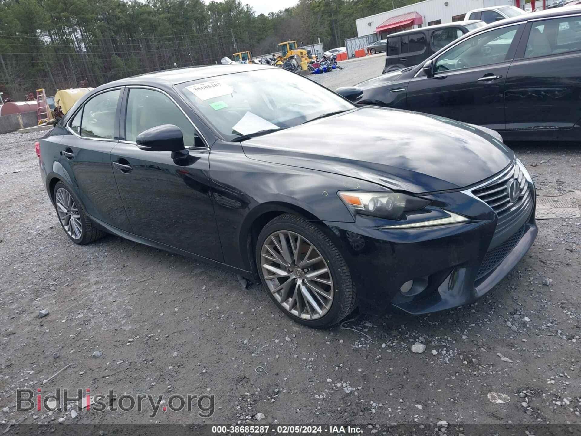 Фотография JTHBF1D26E5026149 - LEXUS IS 250 2014