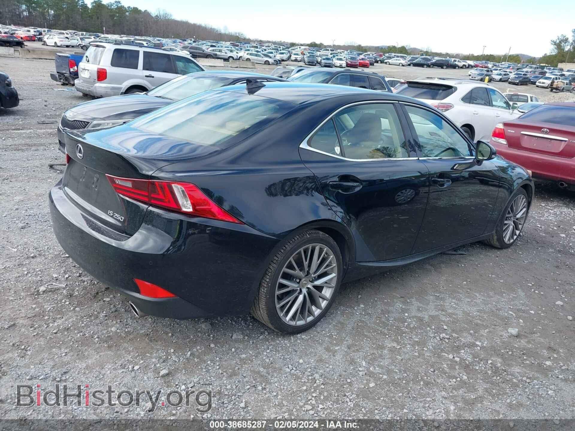 2014 LEXUS IS 250 - VIN: JTHBF1D26E5026149 - Фото 4