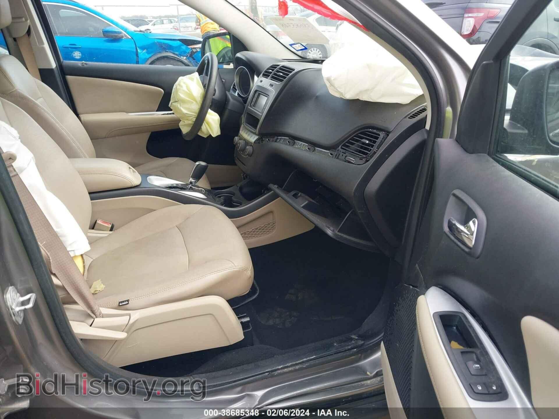 2012 DODGE JOURNEY - VIN: 3C4PDCBG8CT231377 - Фото 5