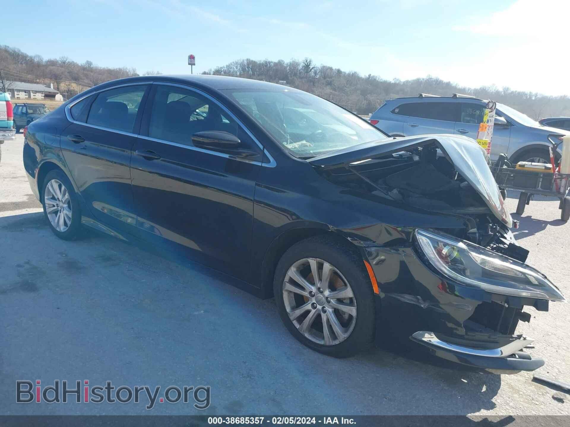 Фотография 1C3CCCAB1GN140890 - CHRYSLER 200 2016