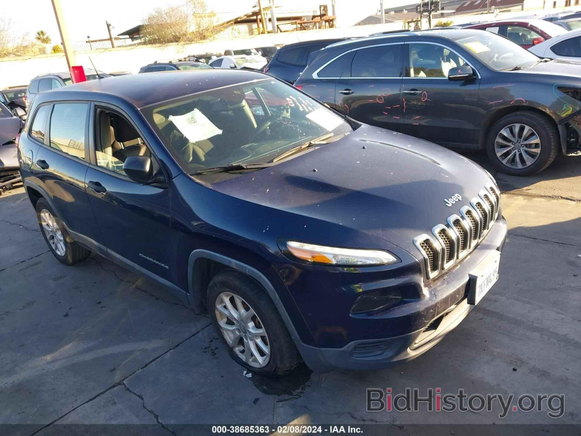 Photo 1C4PJLAB3FW590360 - JEEP CHEROKEE 2015