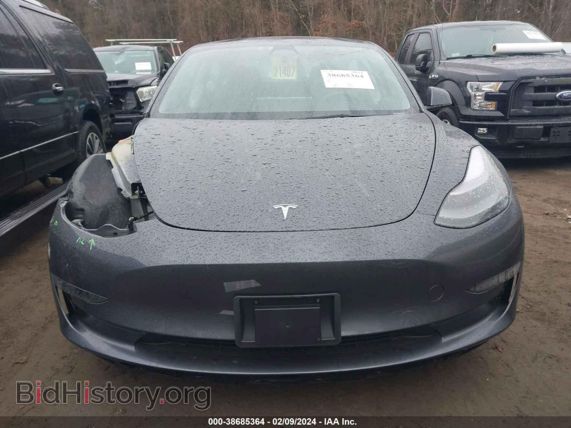 2023 TESLA MODEL 3 - VIN: 5YJ3E1EA0PF698949 - Фото 13