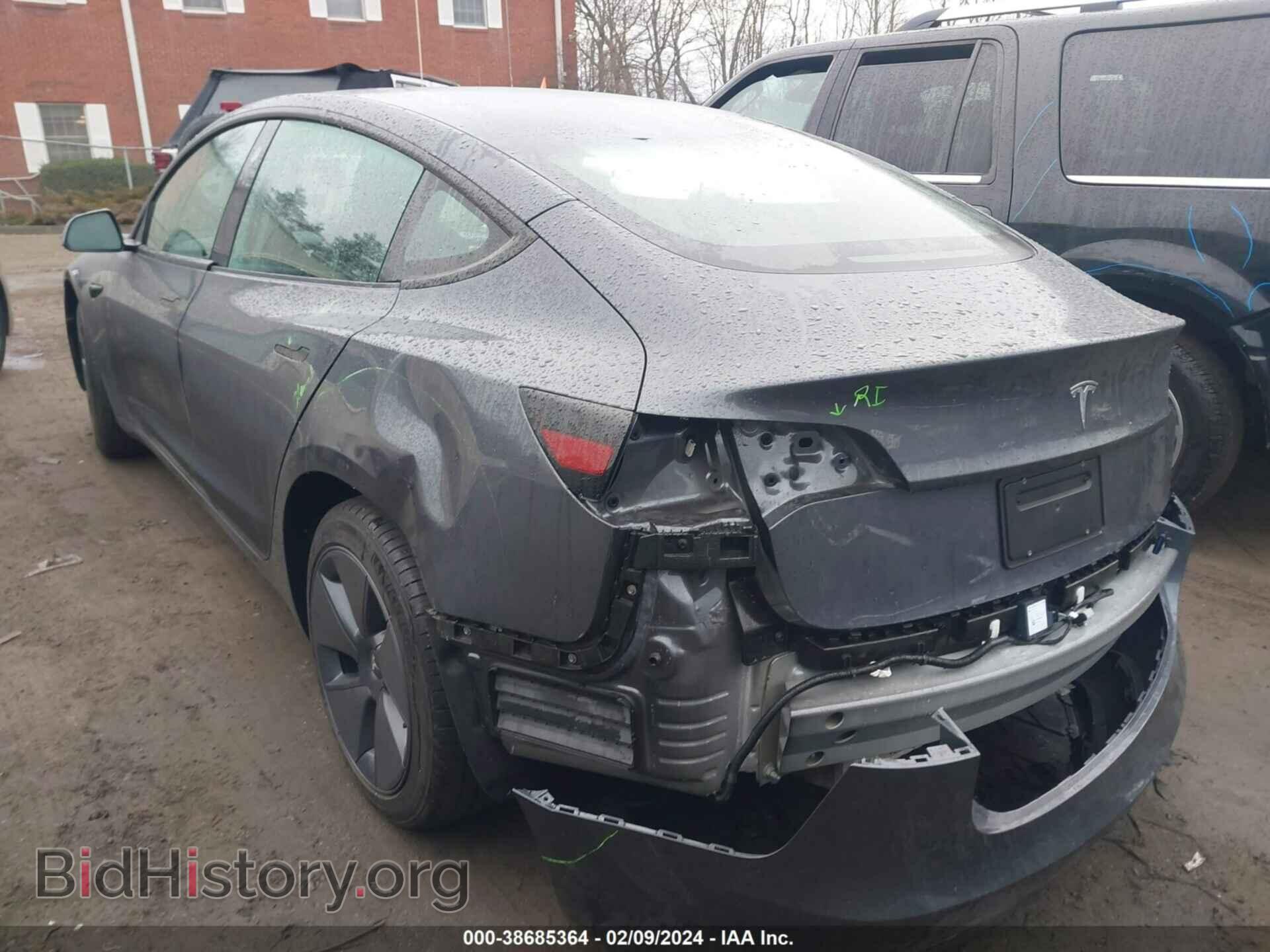 2023 TESLA MODEL 3 - VIN: 5YJ3E1EA0PF698949 - Фото 3