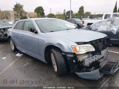 2012 Chrysler 300, light blue — VIN 2C3CCAAG5CH166539, IAAI