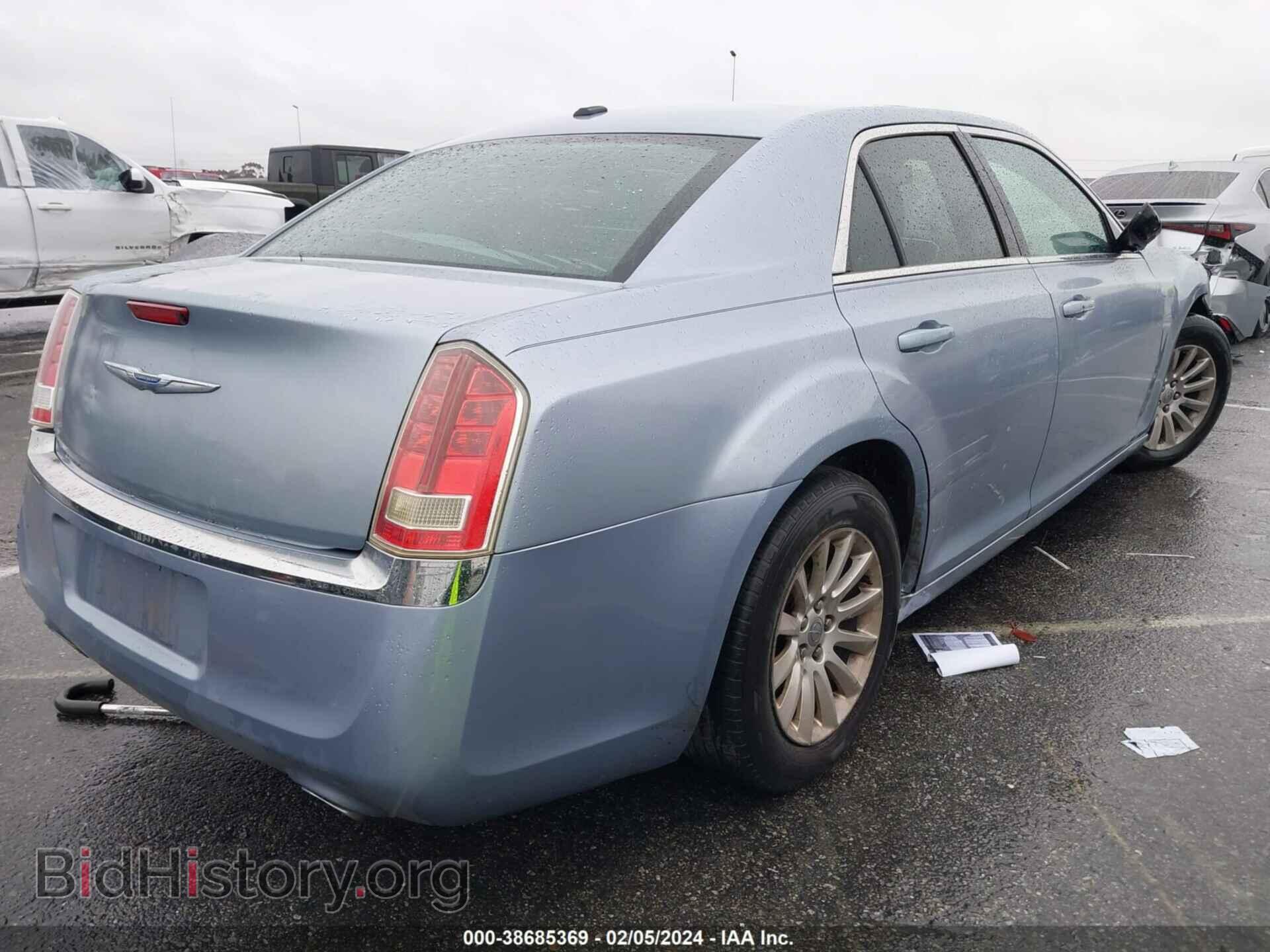 2012 CHRYSLER 300 - VIN: 2C3CCAAG5CH166539 - Photo 4