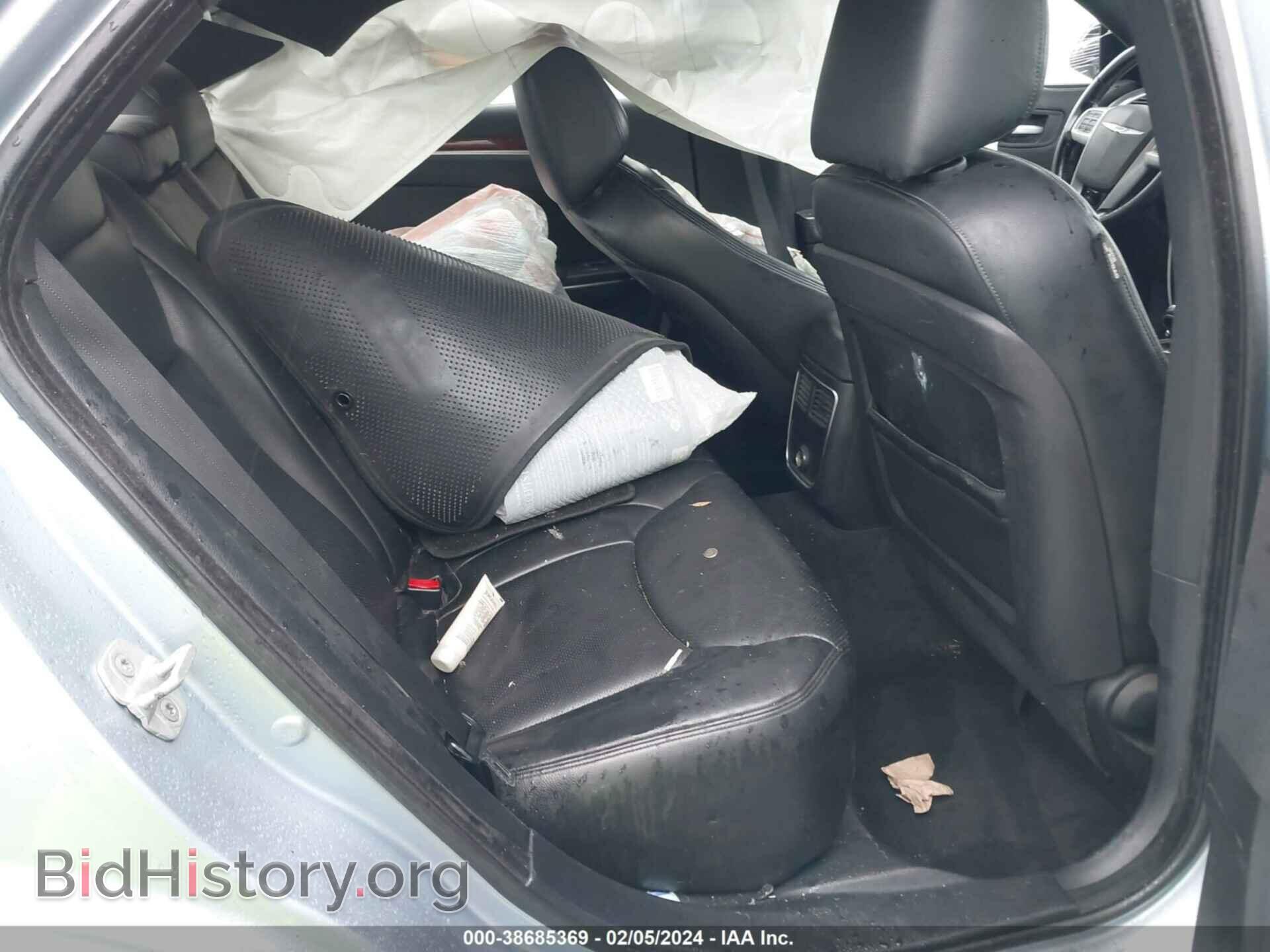 2012 CHRYSLER 300 - VIN: 2C3CCAAG5CH166539 - Photo 8