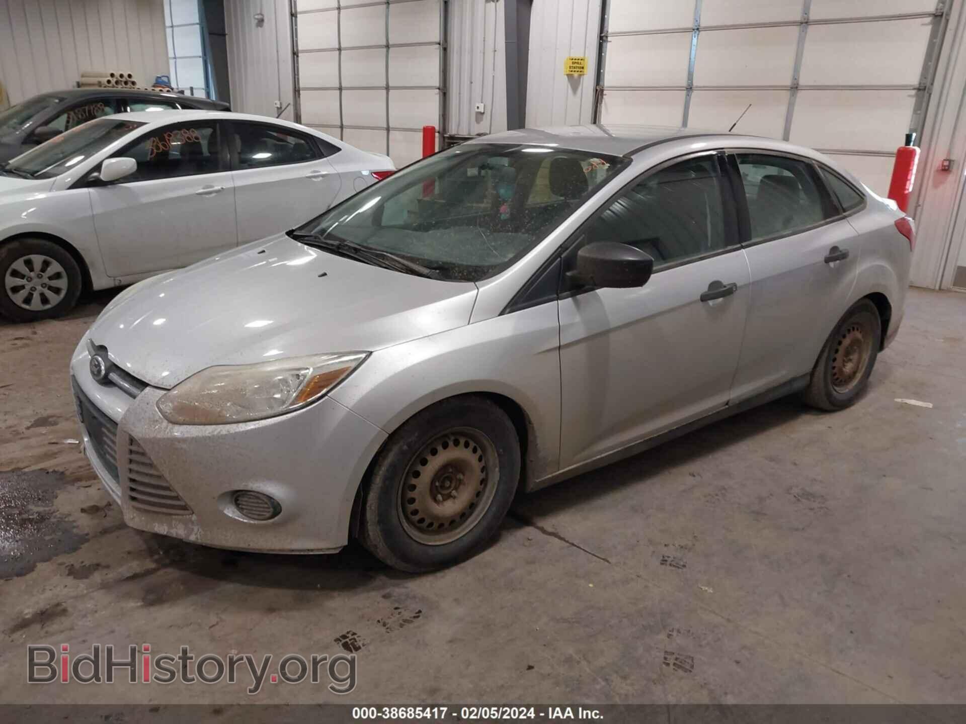 2014 FORD FOCUS - VIN: 1FADP3E29EL229961 - Фото 2