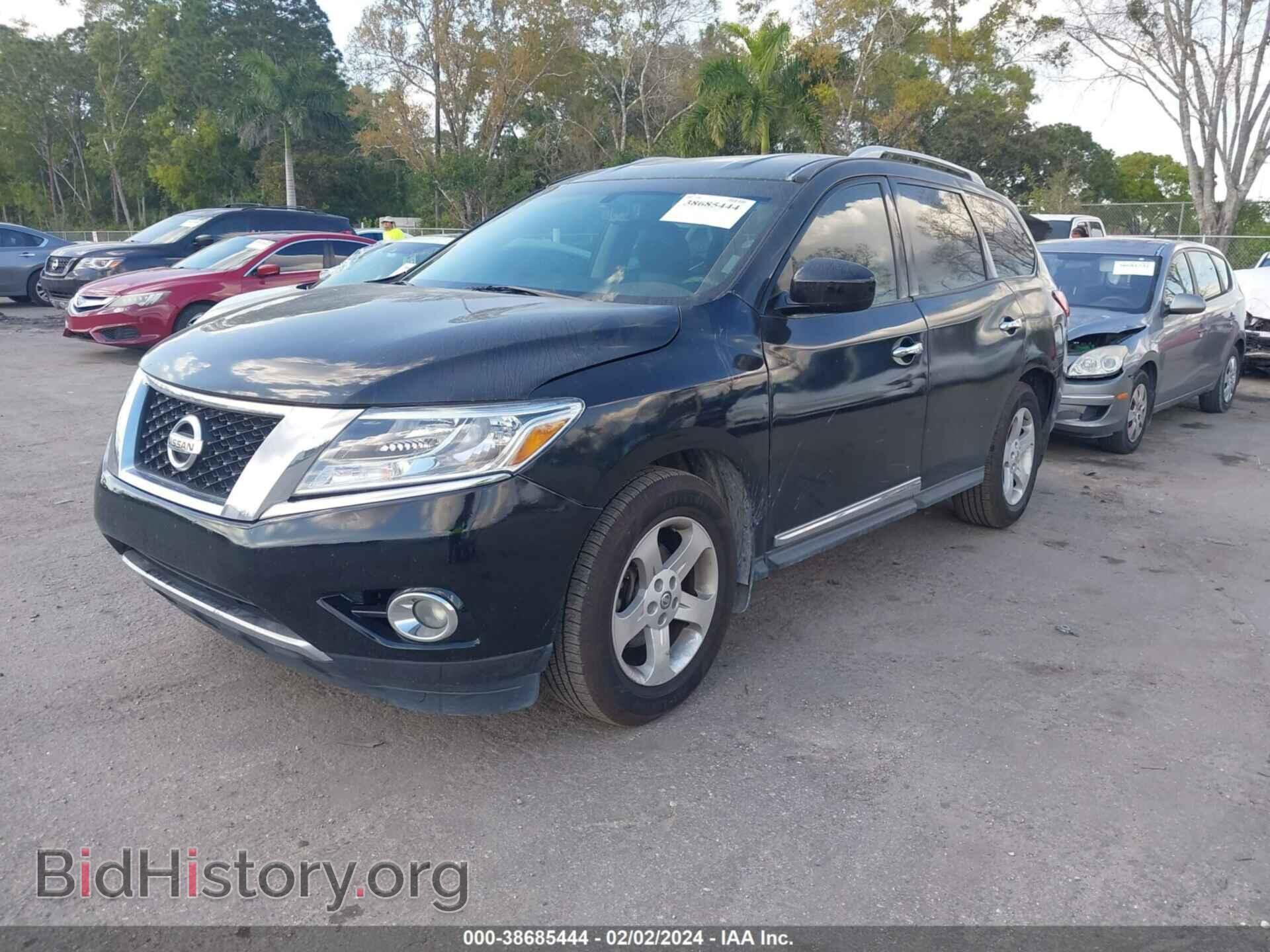 2014 NISSAN PATHFINDER - VIN: 5N1AR2MN8EC720644 - Фото 2