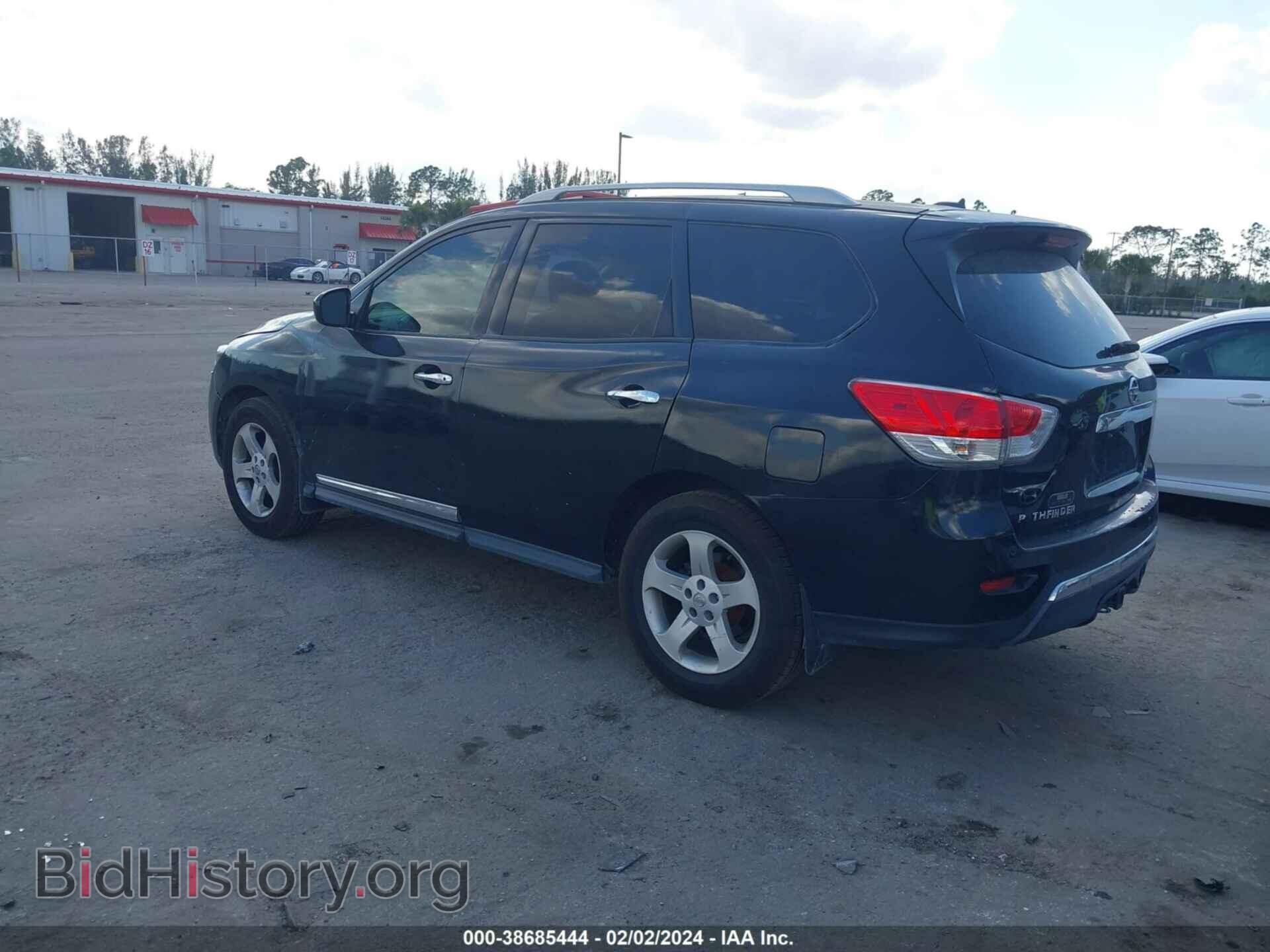 2014 NISSAN PATHFINDER - VIN: 5N1AR2MN8EC720644 - Фото 3