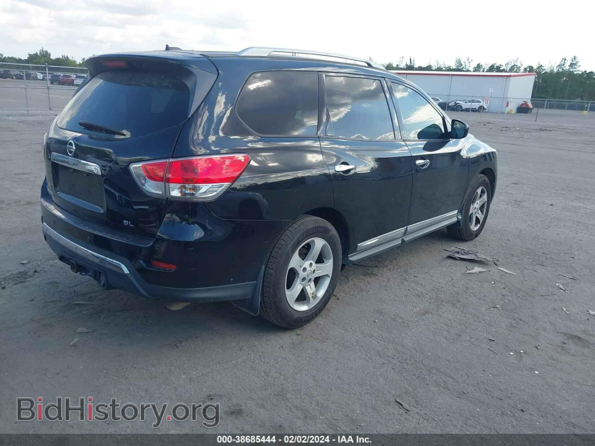 2014 NISSAN PATHFINDER - VIN: 5N1AR2MN8EC720644 - Фото 4