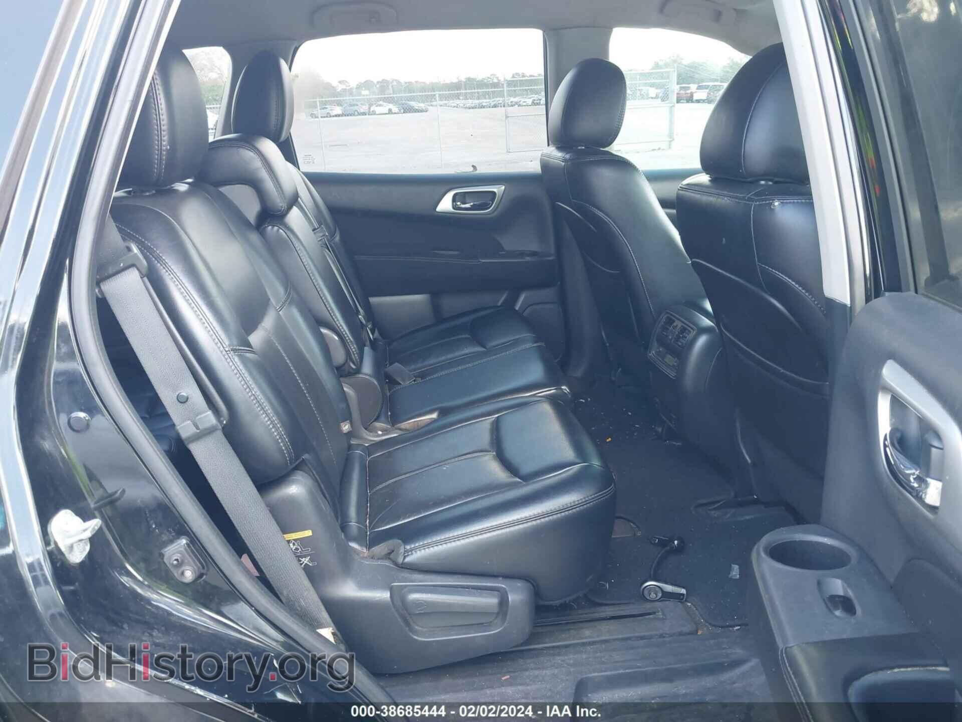 2014 NISSAN PATHFINDER - VIN: 5N1AR2MN8EC720644 - Фото 8