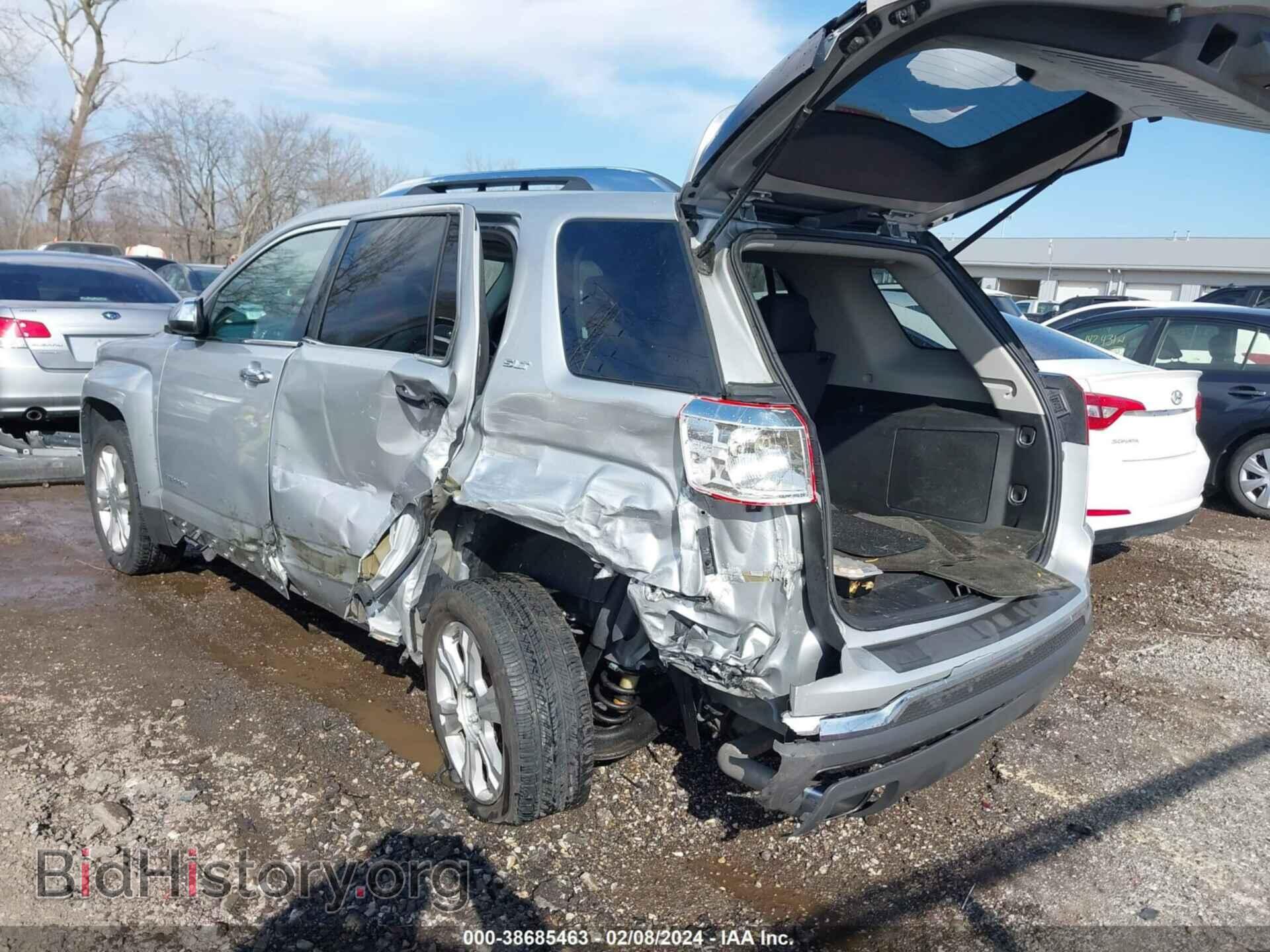 2017 GMC TERRAIN - VIN: 2GKALPEK6H6143105 - Фото 3