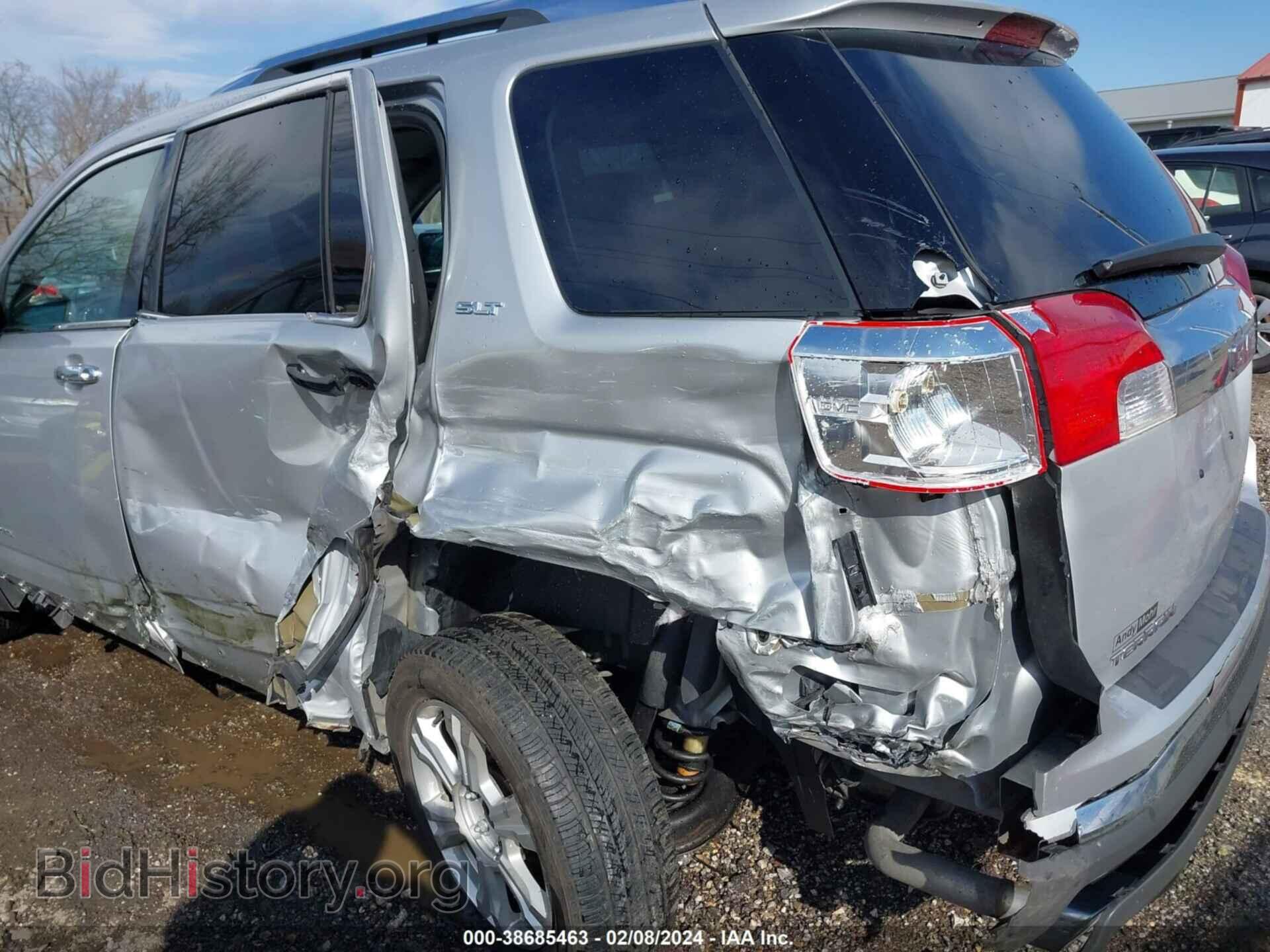 2017 GMC TERRAIN - VIN: 2GKALPEK6H6143105 - Фото 6