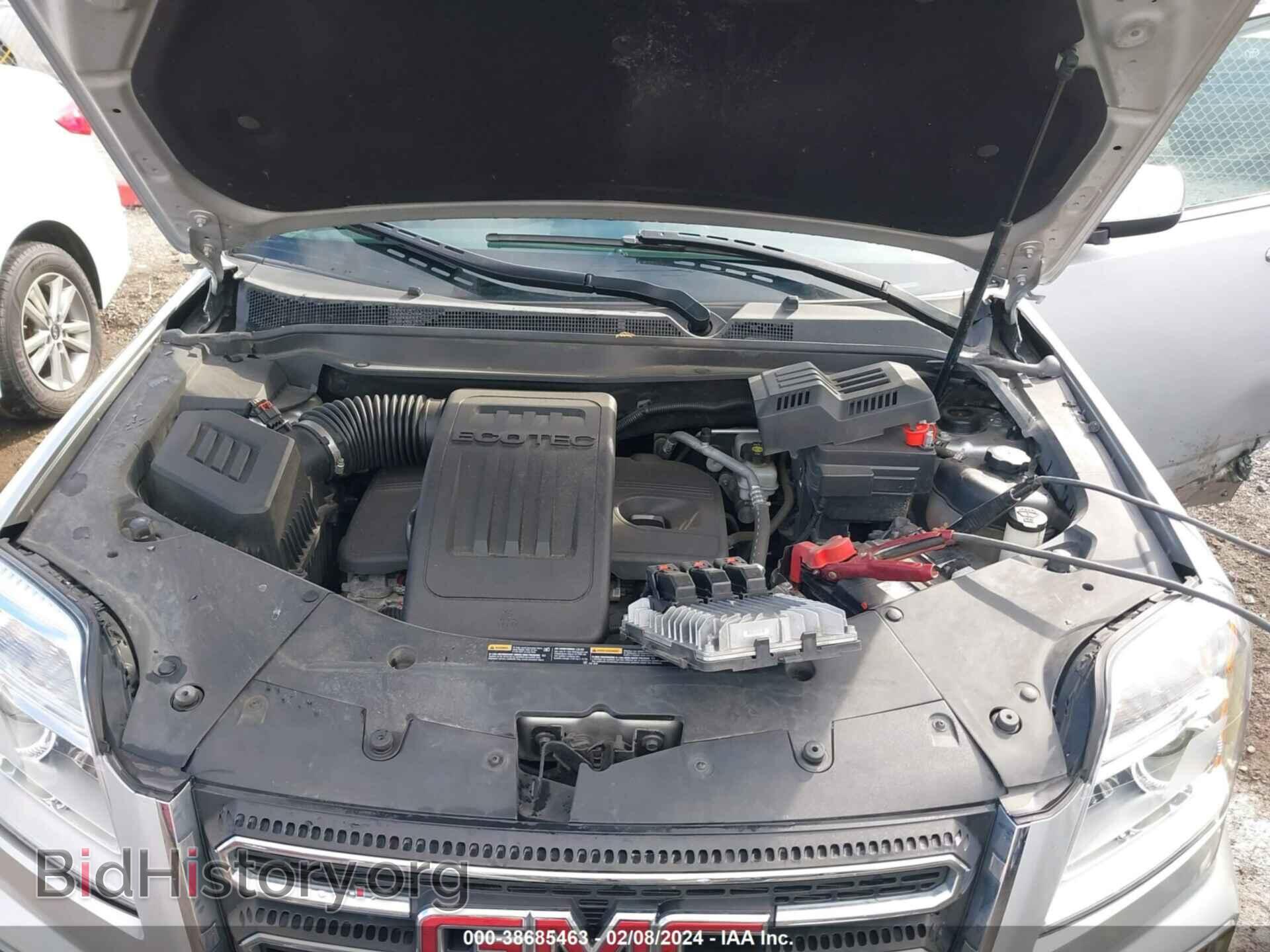 2017 GMC TERRAIN - VIN: 2GKALPEK6H6143105 - Фото 10