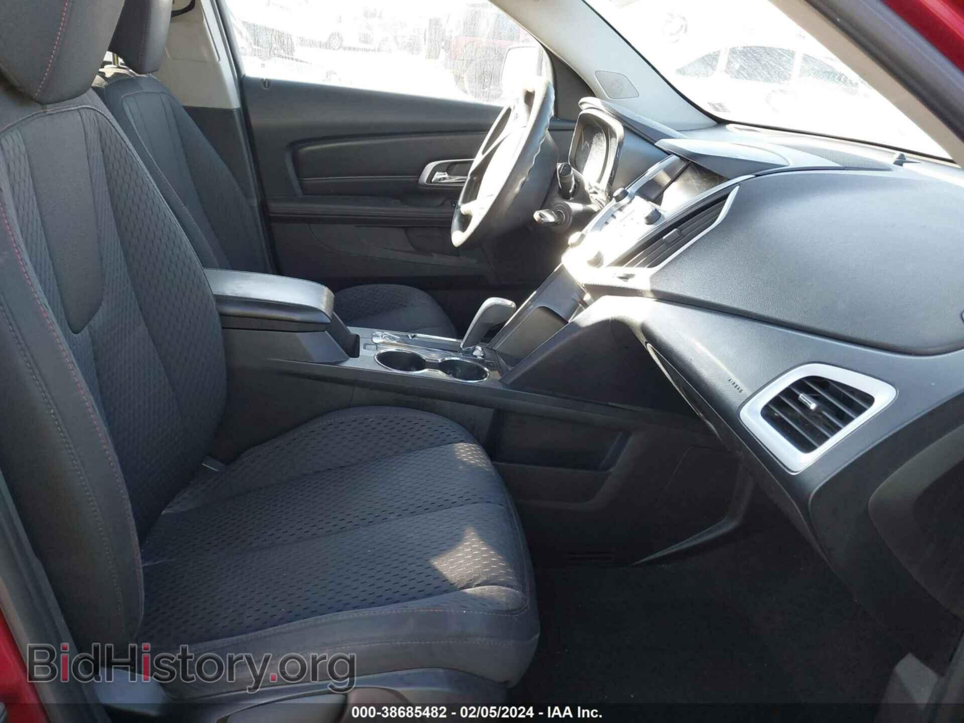 2012 GMC TERRAIN - VIN: 2GKALMEK1C6318531 - Фото 5