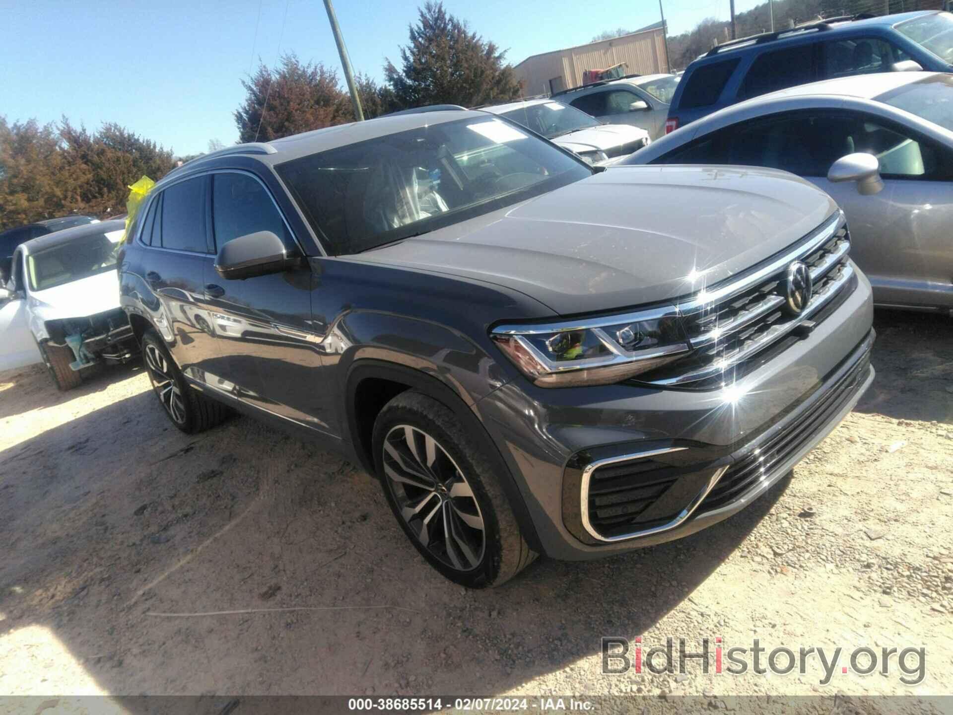 Photo 1V2FE2CA0NC219573 - VOLKSWAGEN ATLAS CROSS SPORT 2022