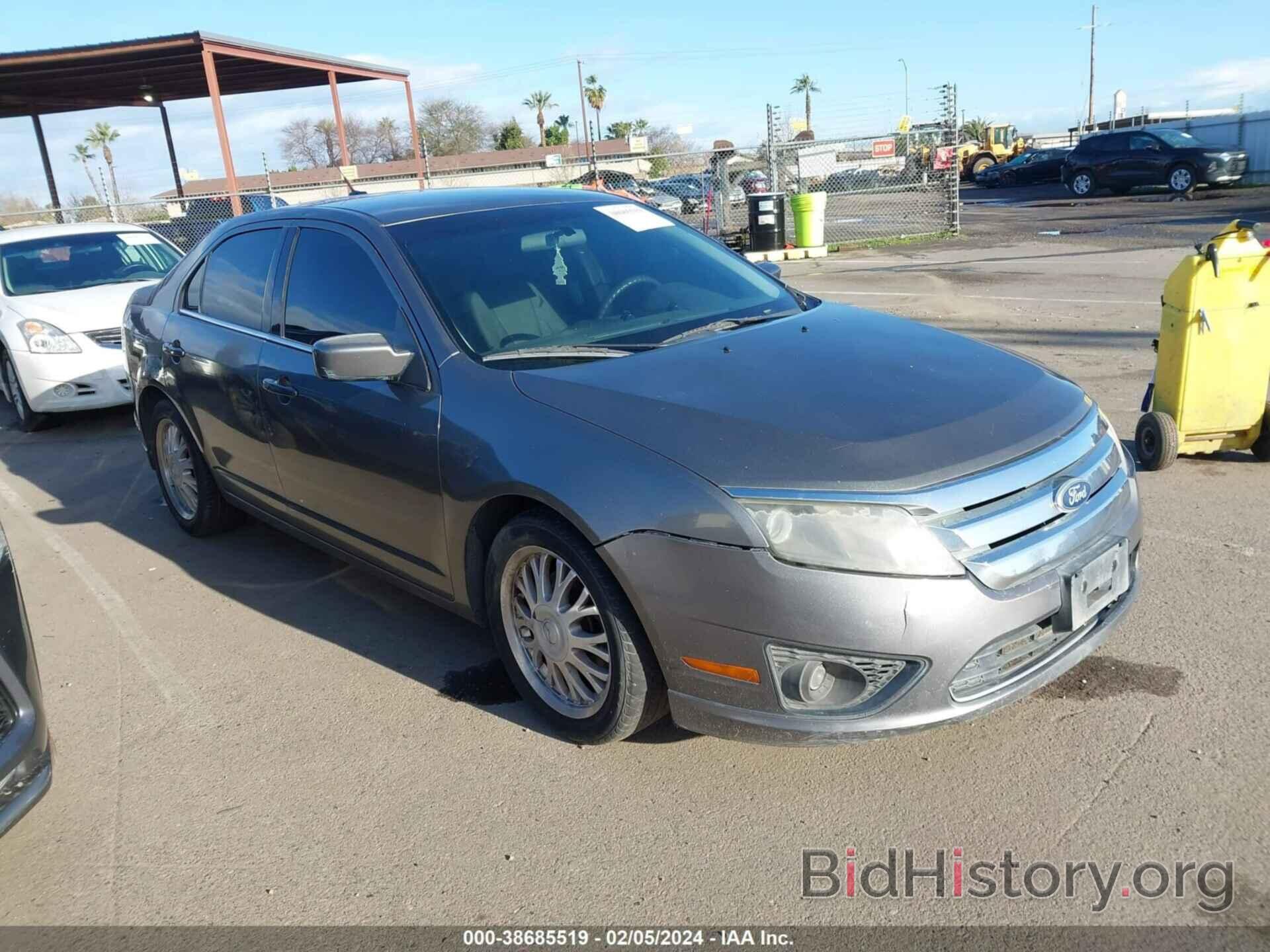 Photo 3FAHP0HA1BR180853 - FORD FUSION 2011