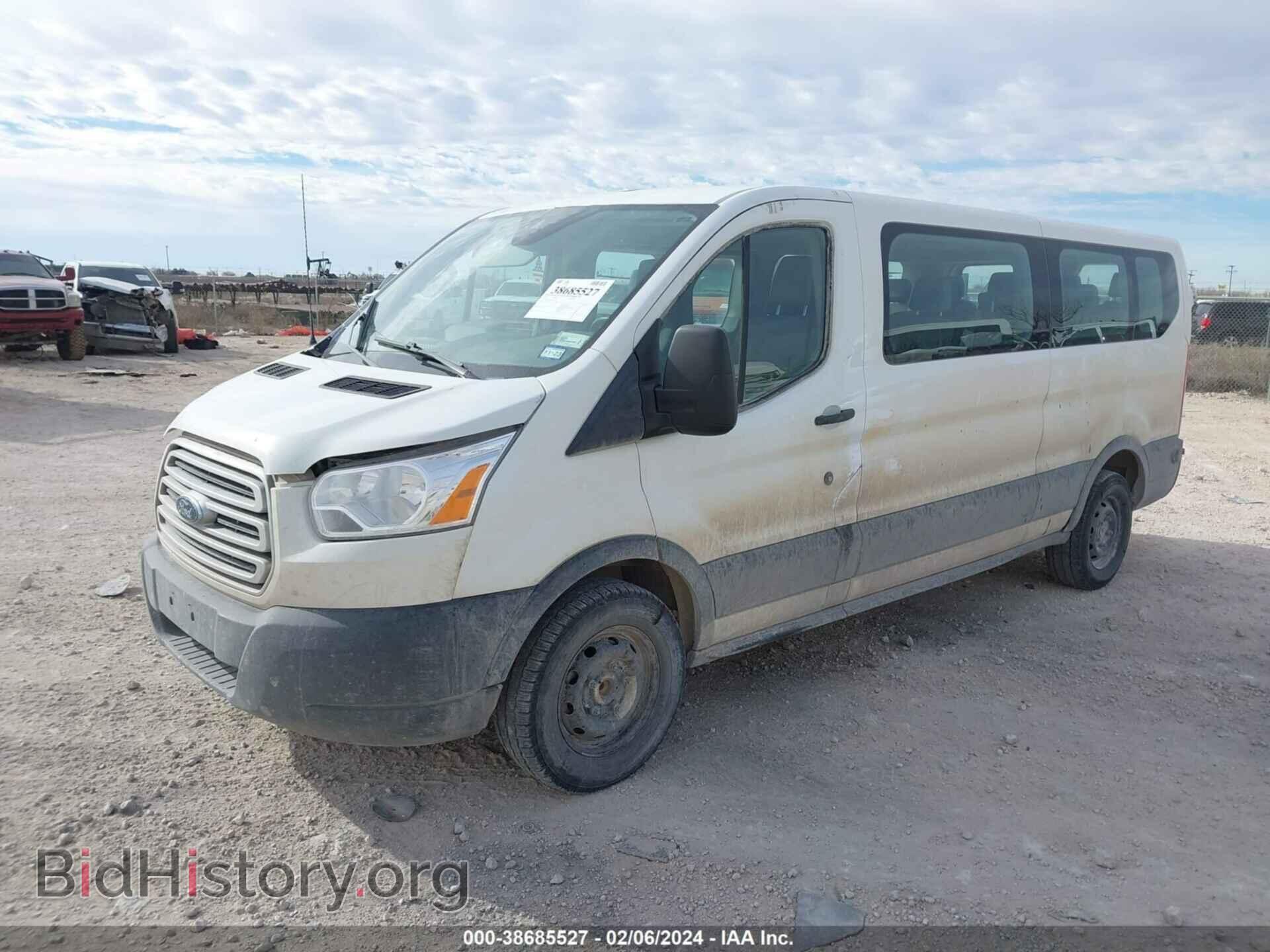 2019 FORD TRANSIT-350 - VIN: 1FBZX2ZM9KKA93374 - Фото 2