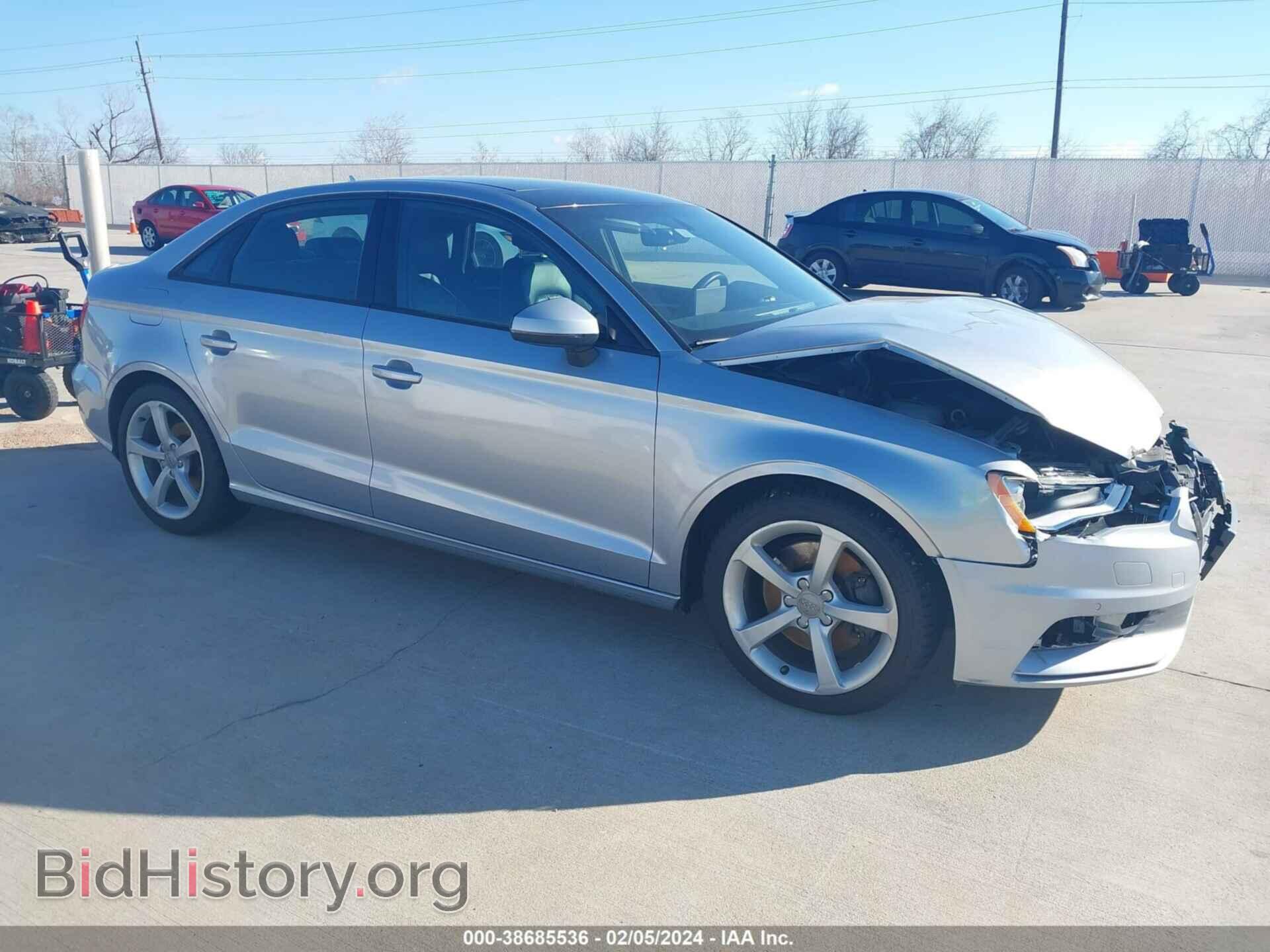 Фотография WAUA7GFF4G1019799 - AUDI A3 2016