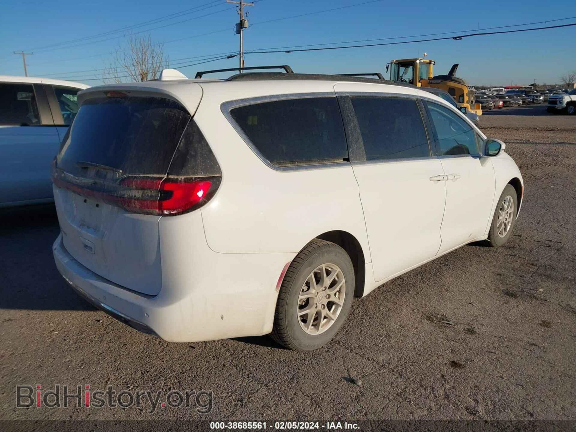 2022 CHRYSLER PACIFICA - VIN: 2C4RC1BG1NR158505 - Фото 4