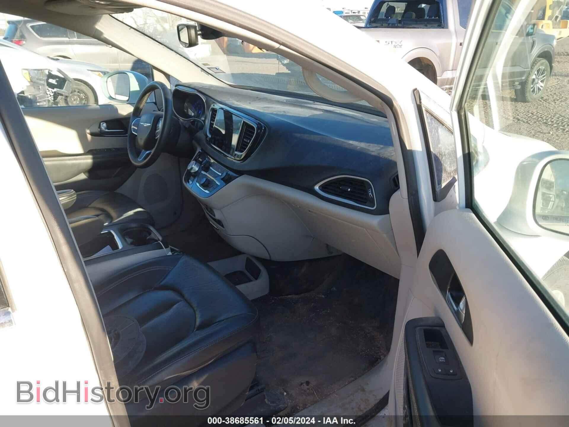 2022 CHRYSLER PACIFICA - VIN: 2C4RC1BG1NR158505 - Фото 5