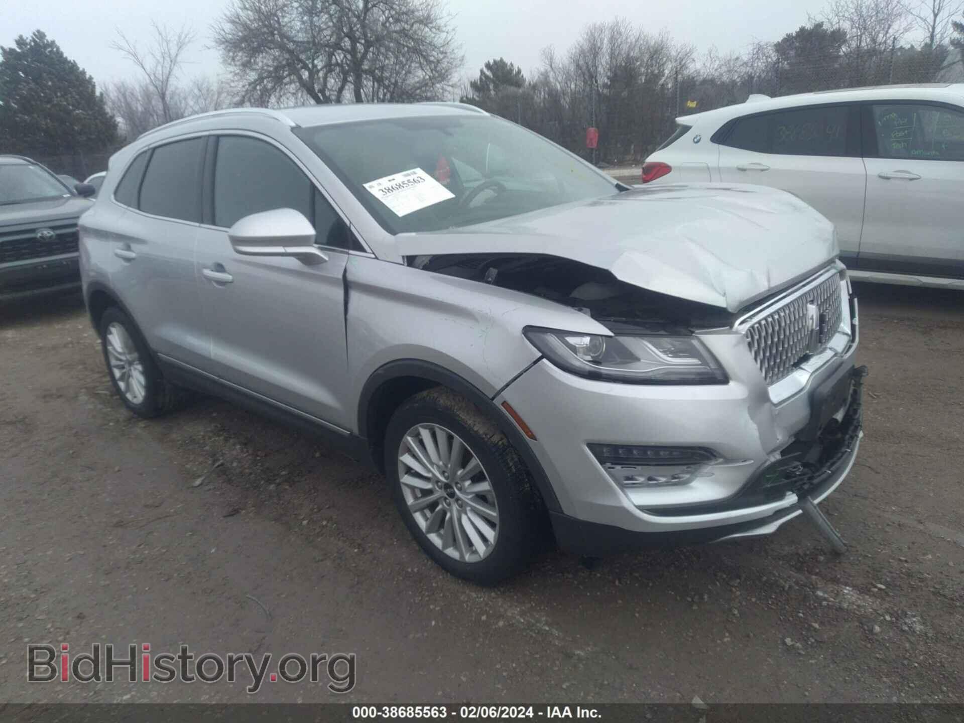 Фотография 5LMCJ1C93KUL21013 - LINCOLN MKC 2019