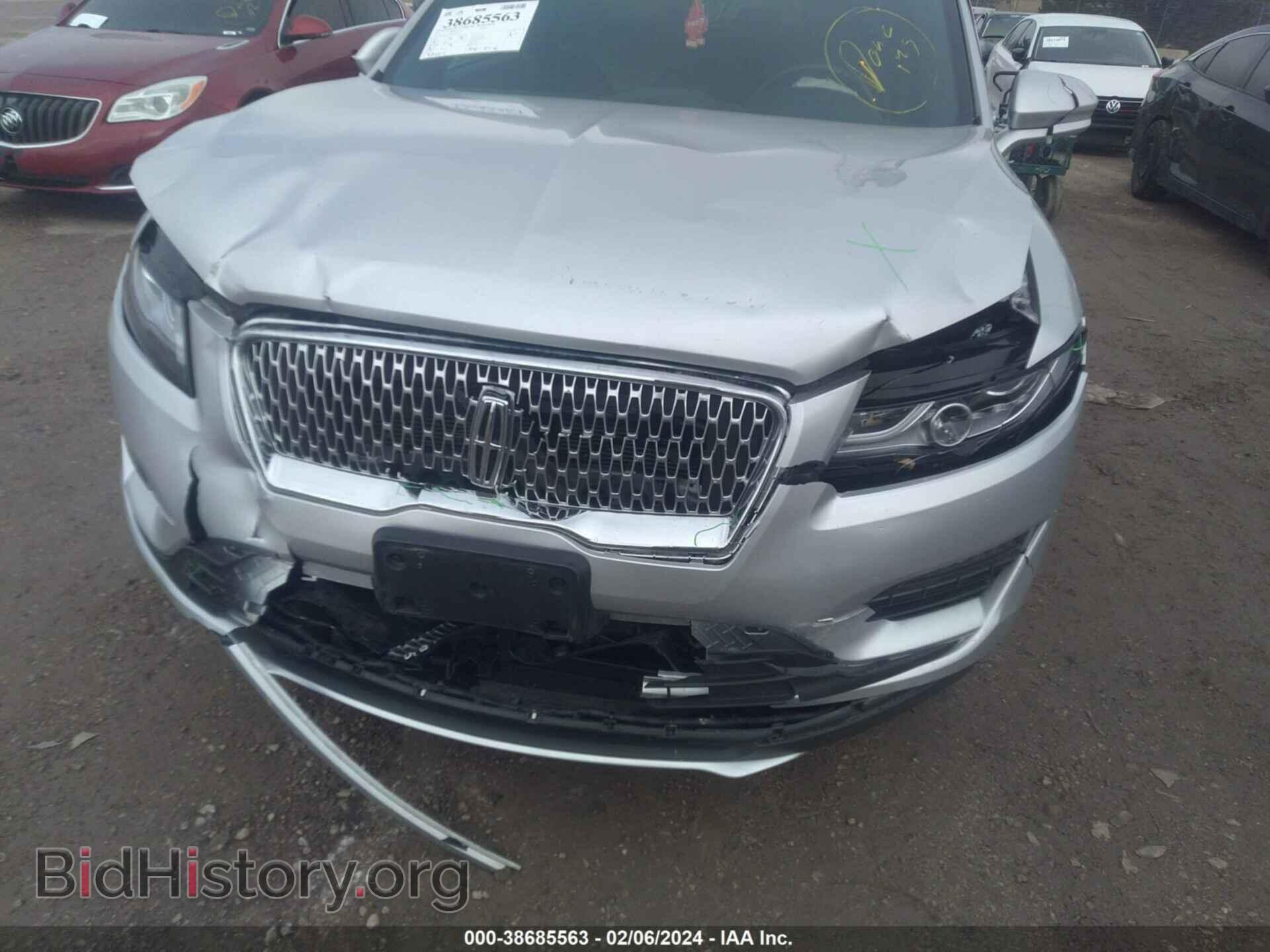 2019 LINCOLN MKC - VIN: 5LMCJ1C93KUL21013 - Фото 6