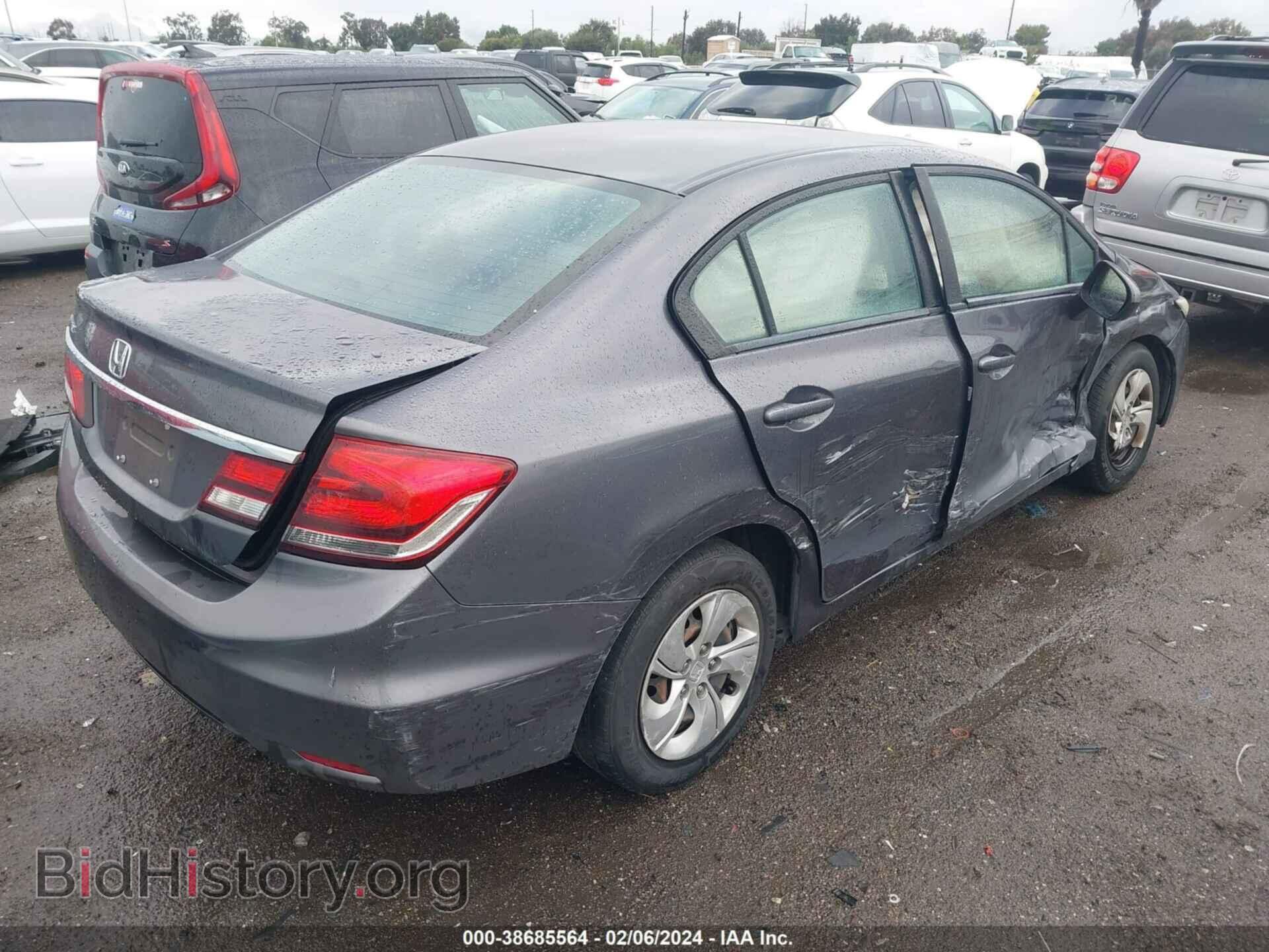 2015 HONDA CIVIC - VIN: 19XFB2F52FE702744 - Фото 4
