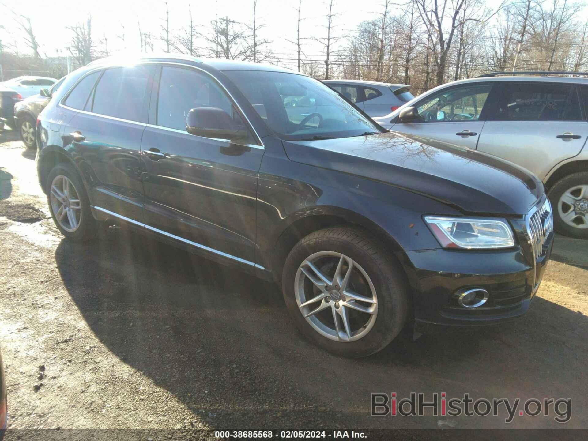 Фотография WA1CFAFP7FA053328 - AUDI Q5 2015