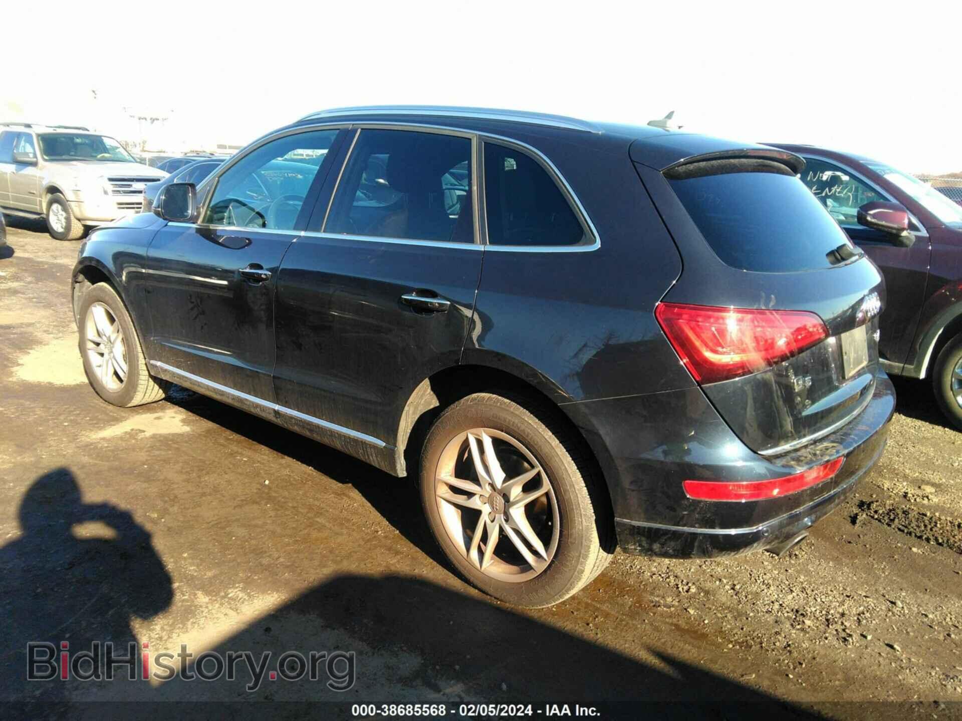2015 AUDI Q5 - VIN: WA1CFAFP7FA053328 - Фото 3