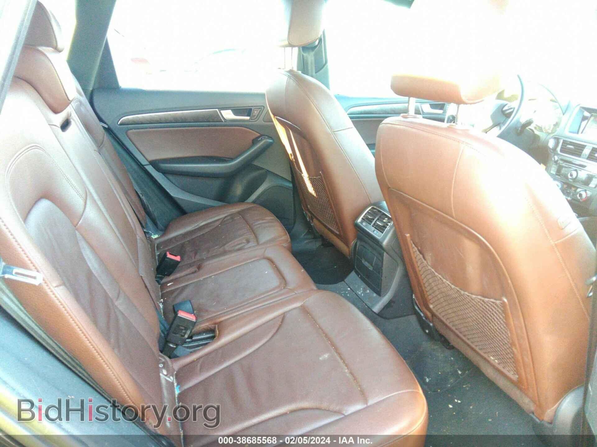 2015 AUDI Q5 - VIN: WA1CFAFP7FA053328 - Фото 8